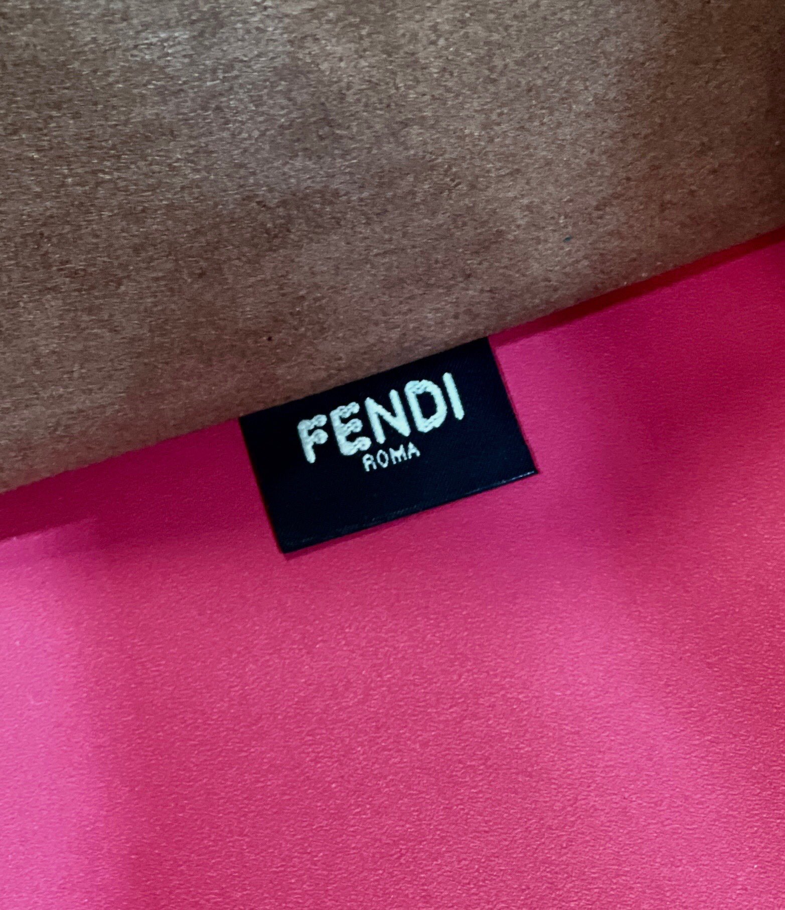 F**di sunshine tote