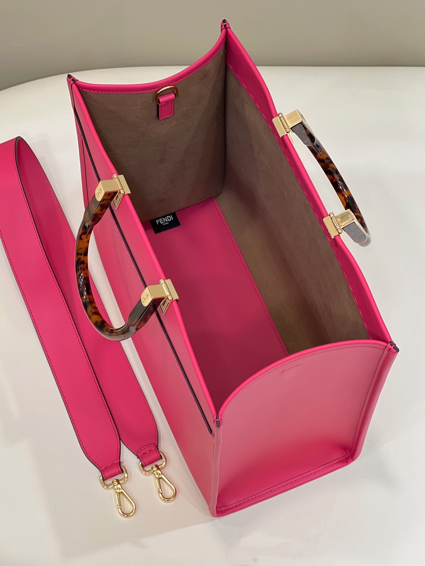 F**di sunshine tote