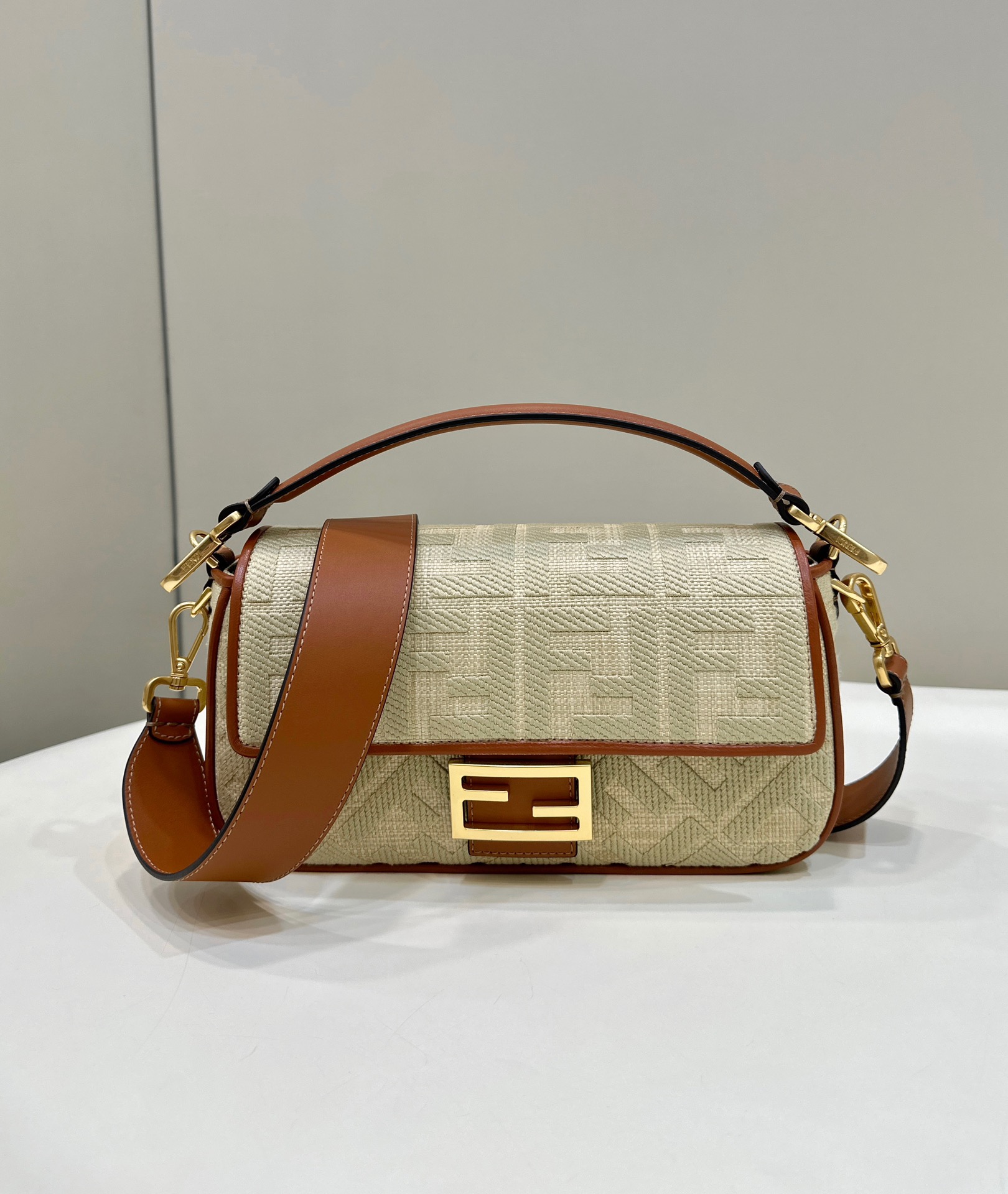 F**di baguette bag
