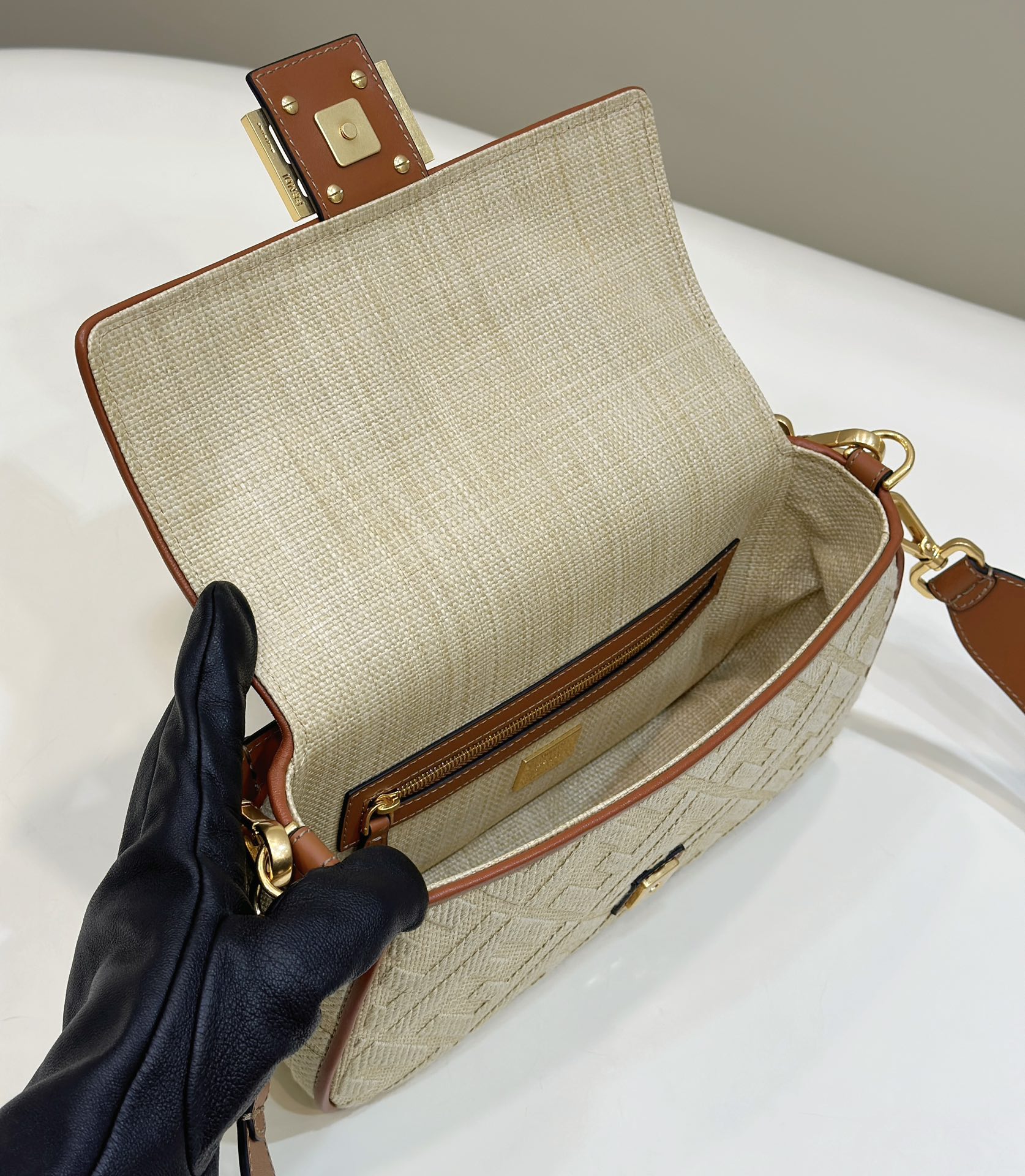 F**di baguette bag