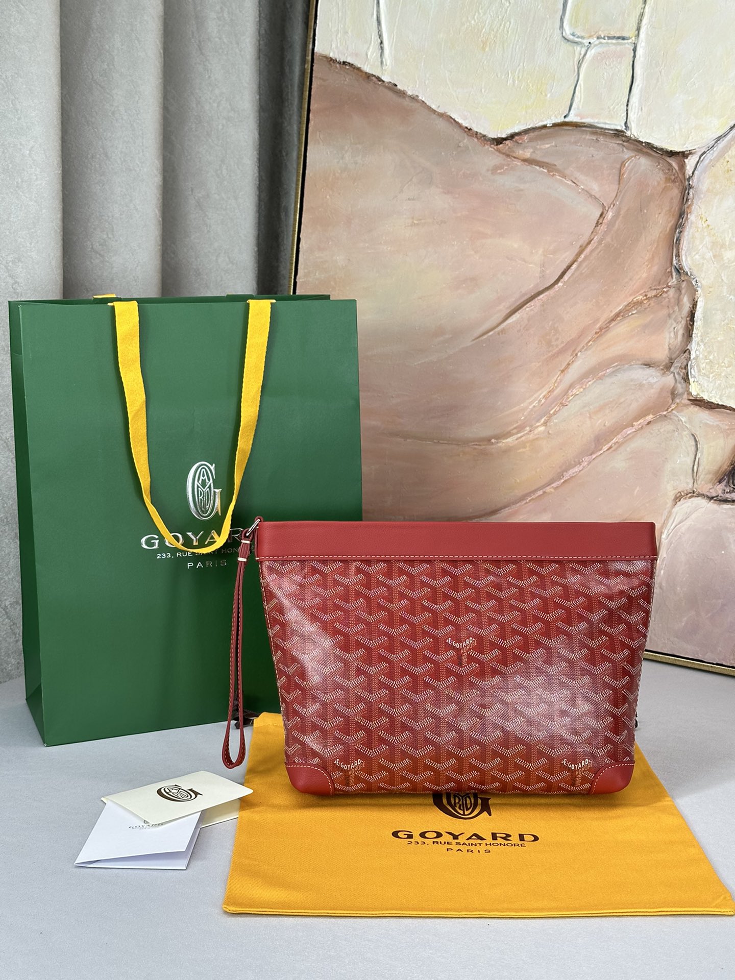 Go*ard conti handbag