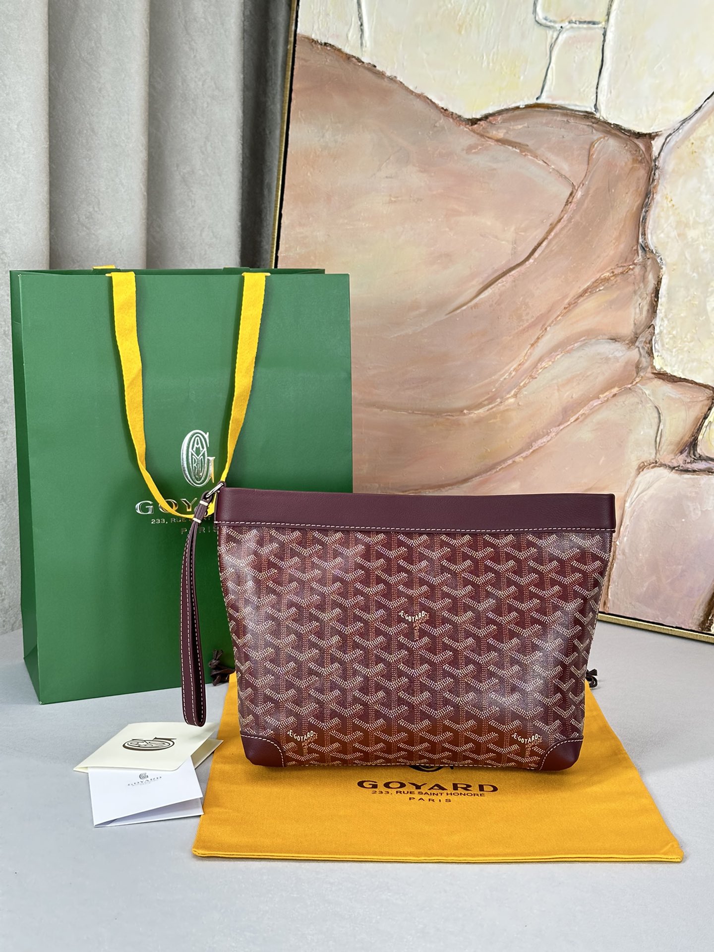 Go*ard conti handbag