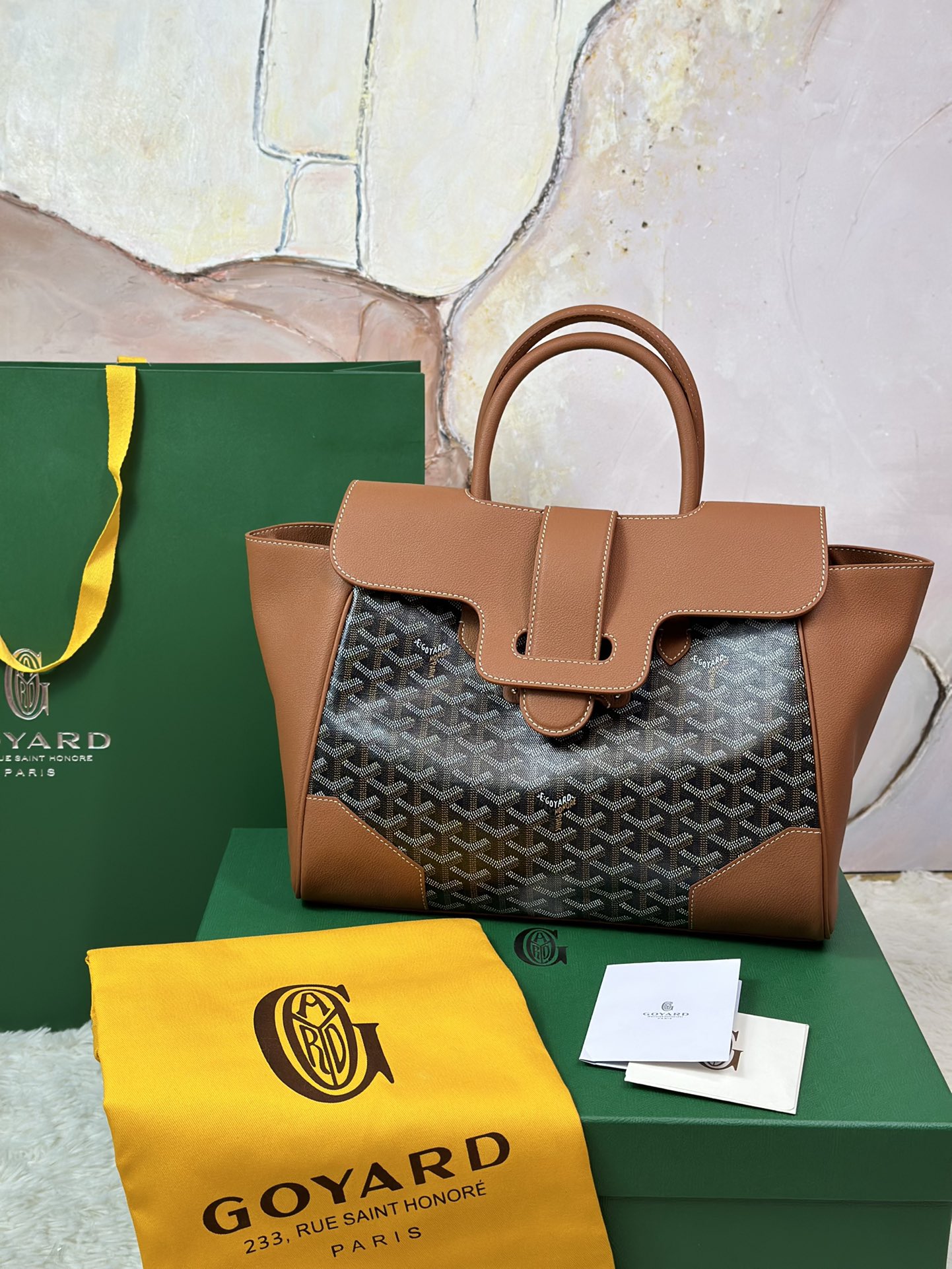 Go*ard saigon tote bag