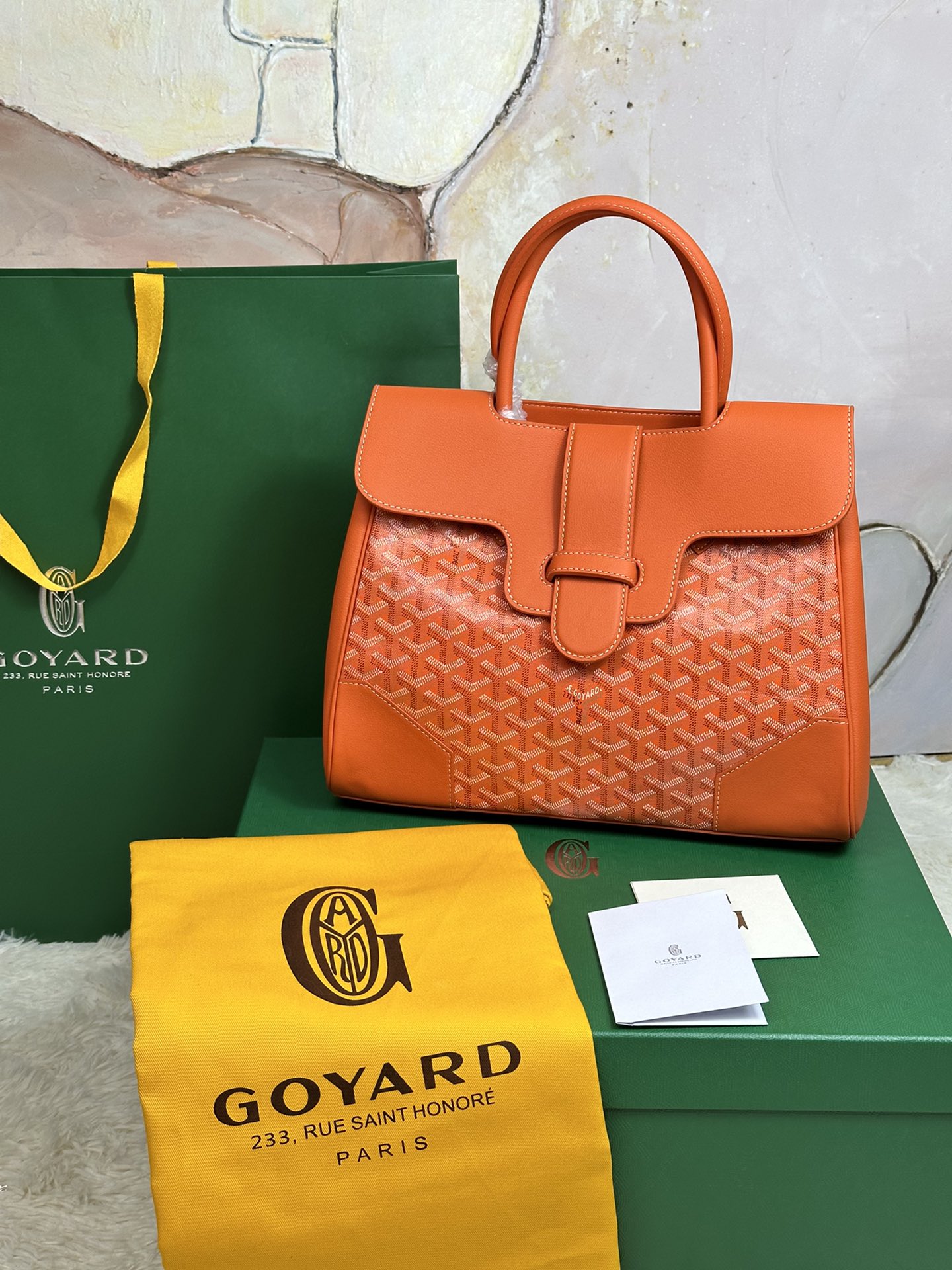 Go*ard saigon tote bag