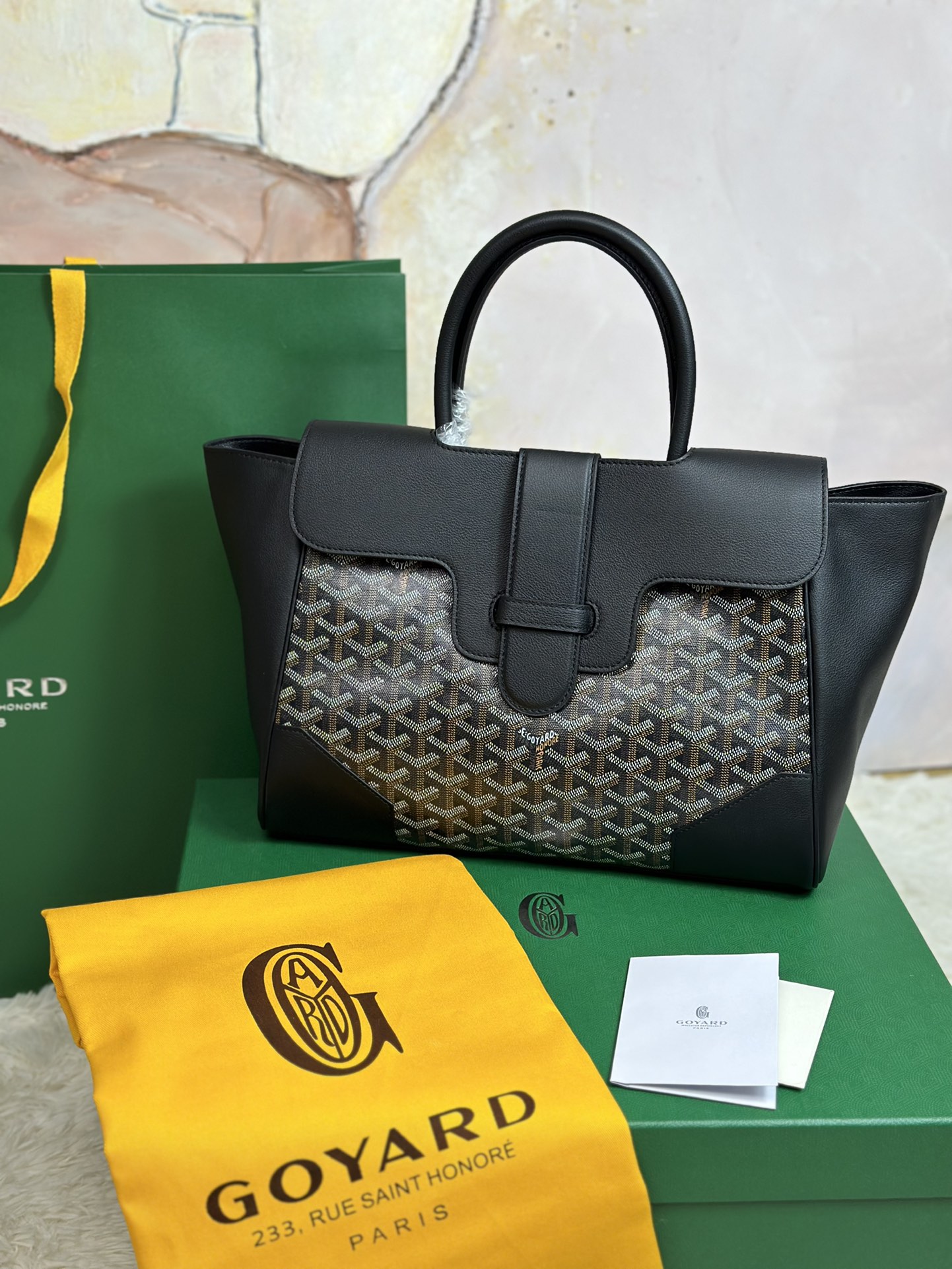 Go*ard saigon tote bag