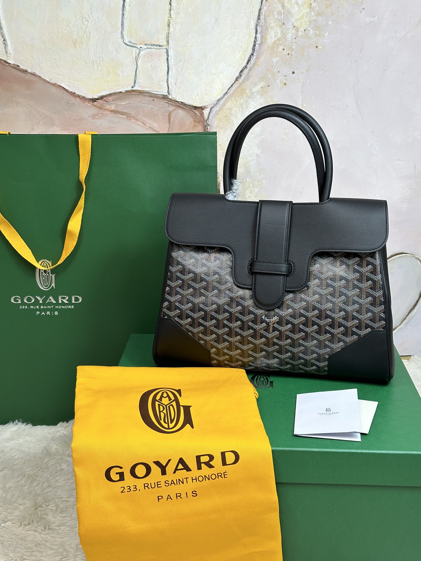 Go*ard saigon tote bag