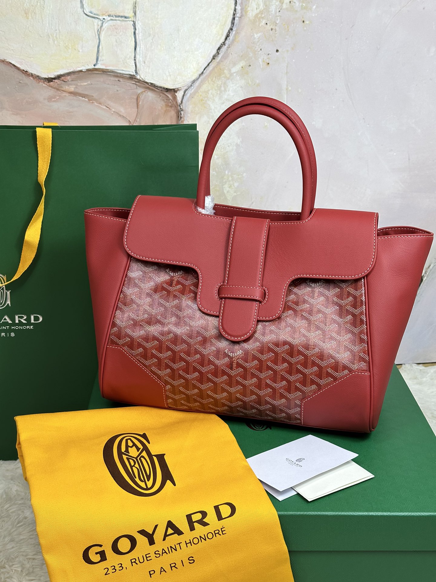 Go*ard saigon tote bag