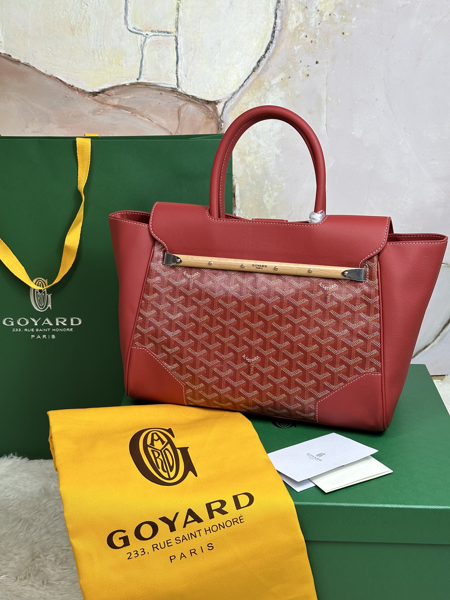 Go*ard saigon tote bag