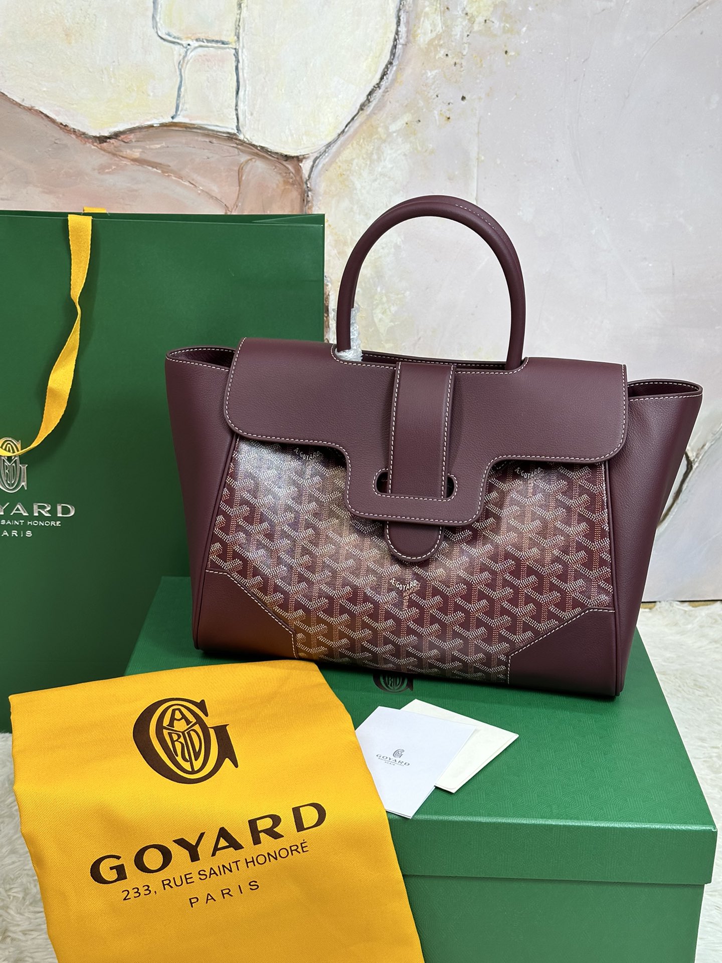 Go*ard saigon tote bag