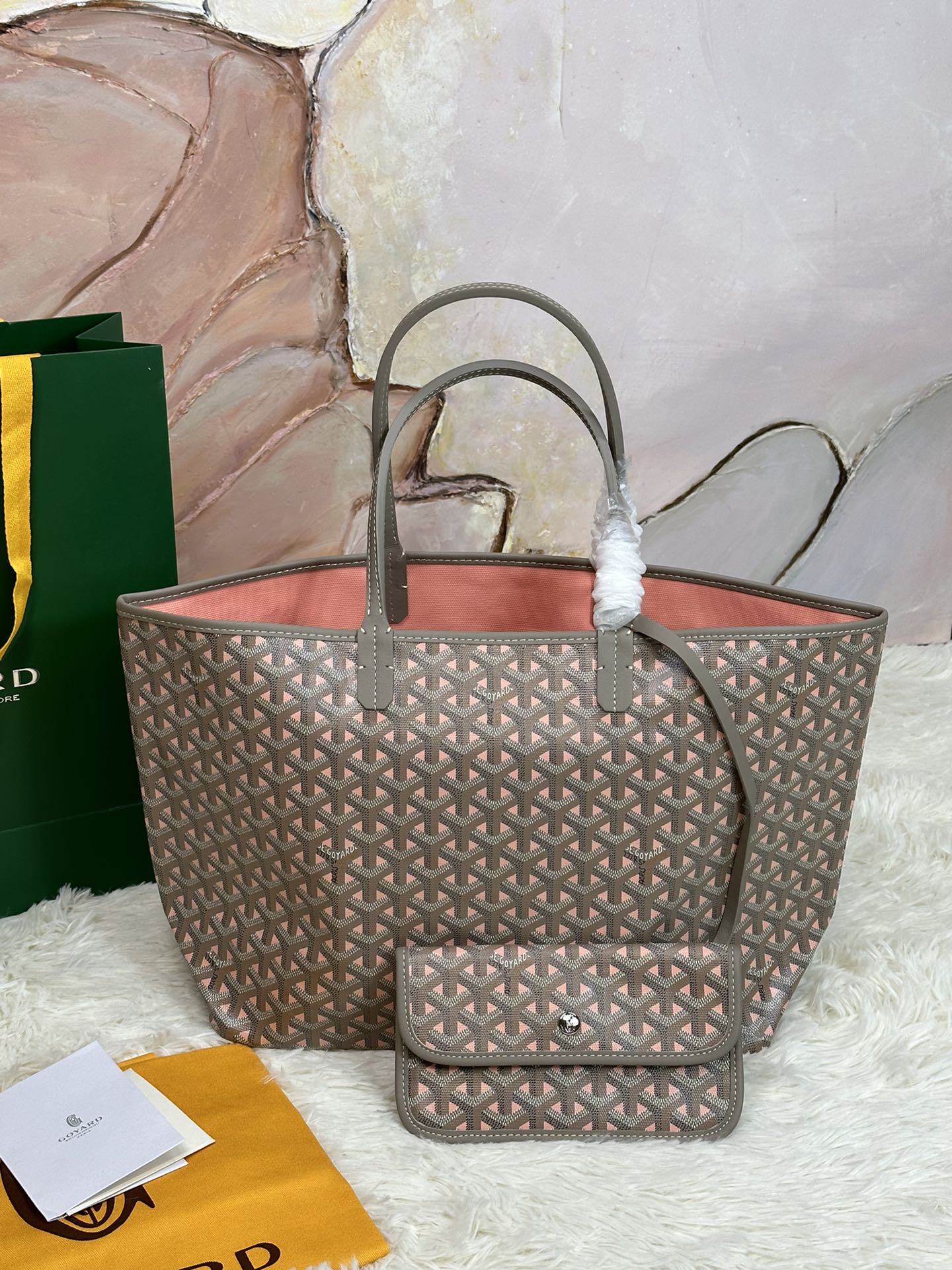 Go*ard claire-voie small bag