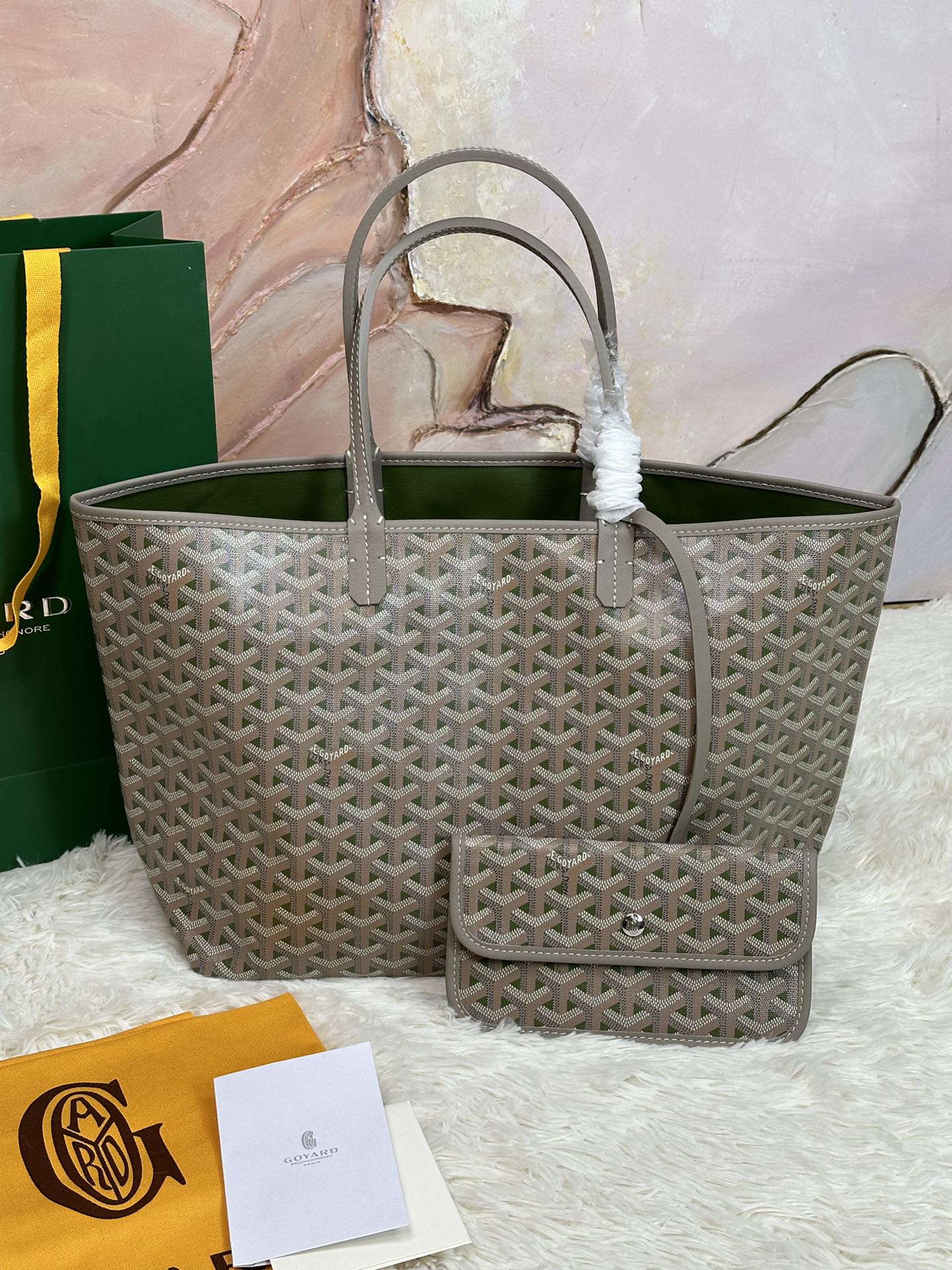 Go*ard claire-voie small bag