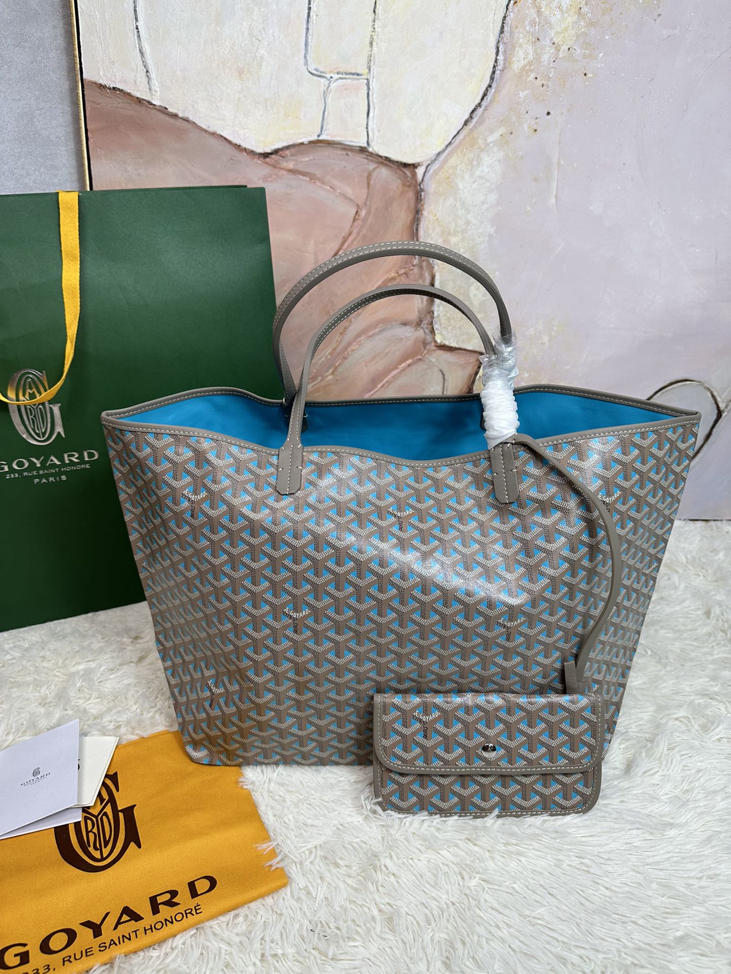 Go*ard claire-voie large bag