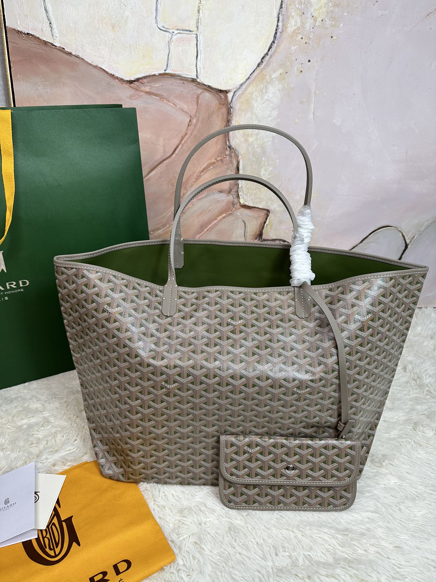 Go*ard claire-voie large bag