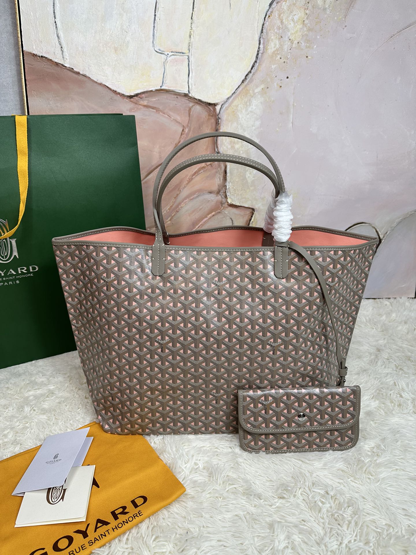 Go*ard claire-voie large bag