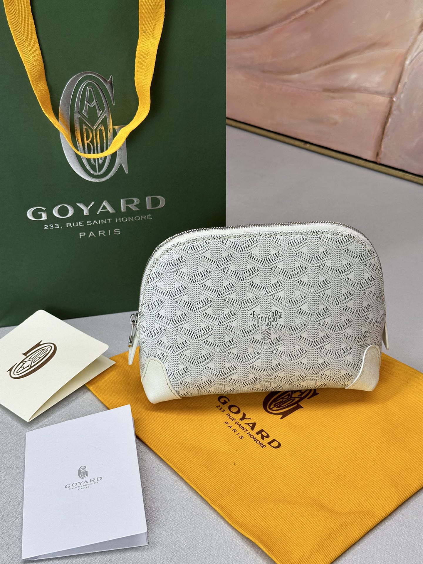 Go*ard vendôme bag