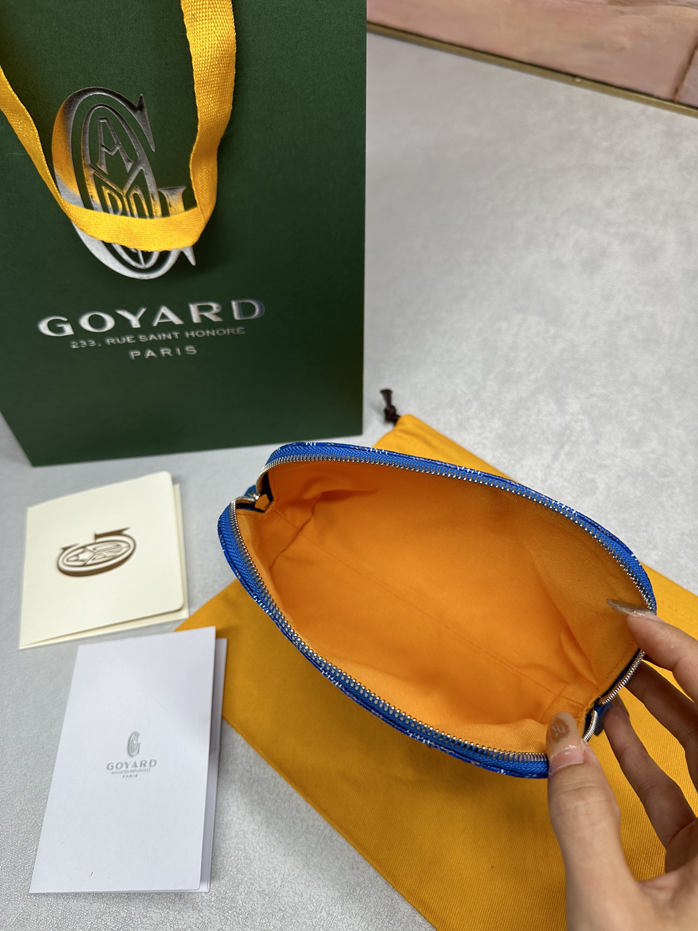 Go*ard vendôme bag
