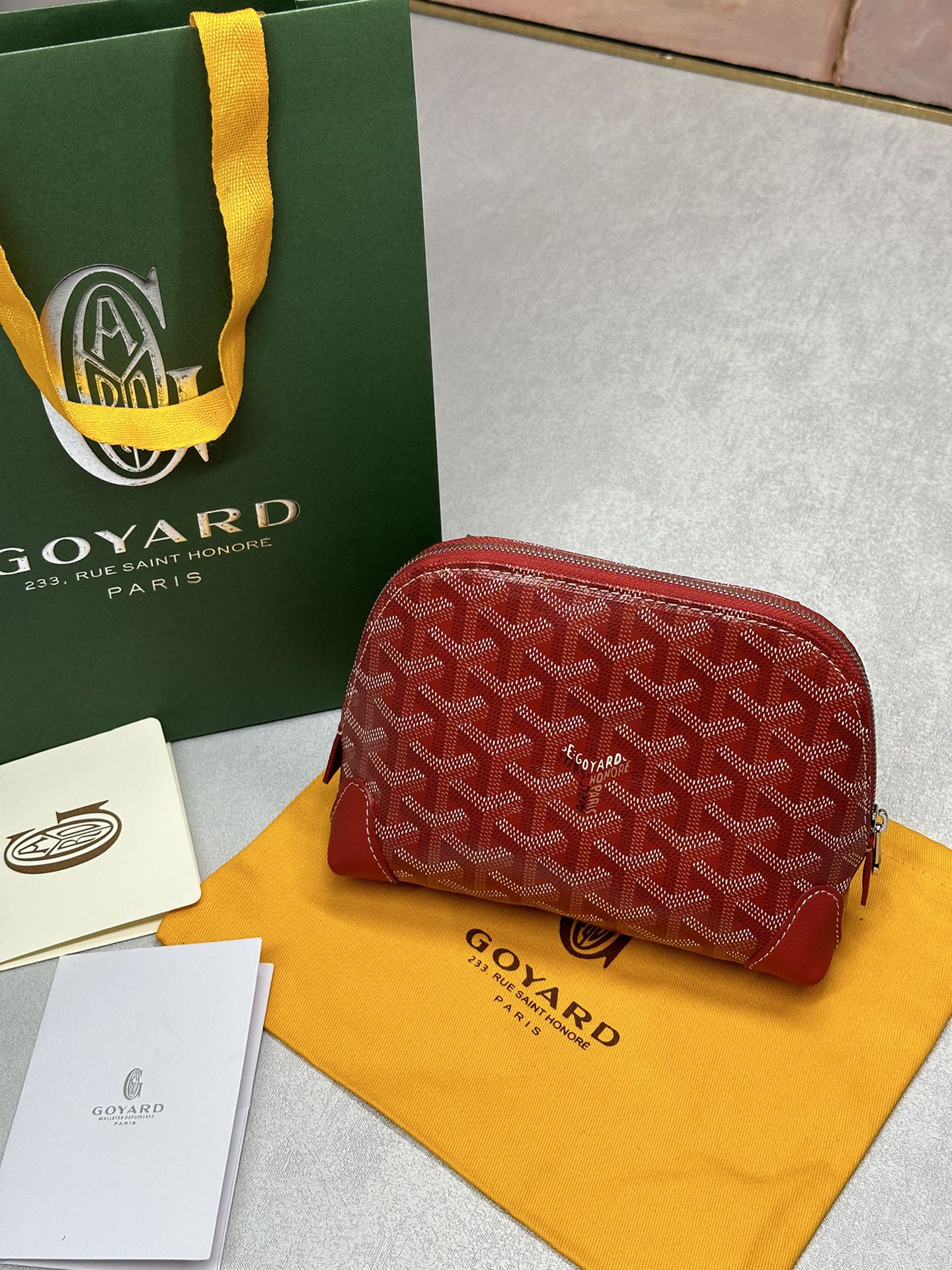 Go*ard vendôme bag