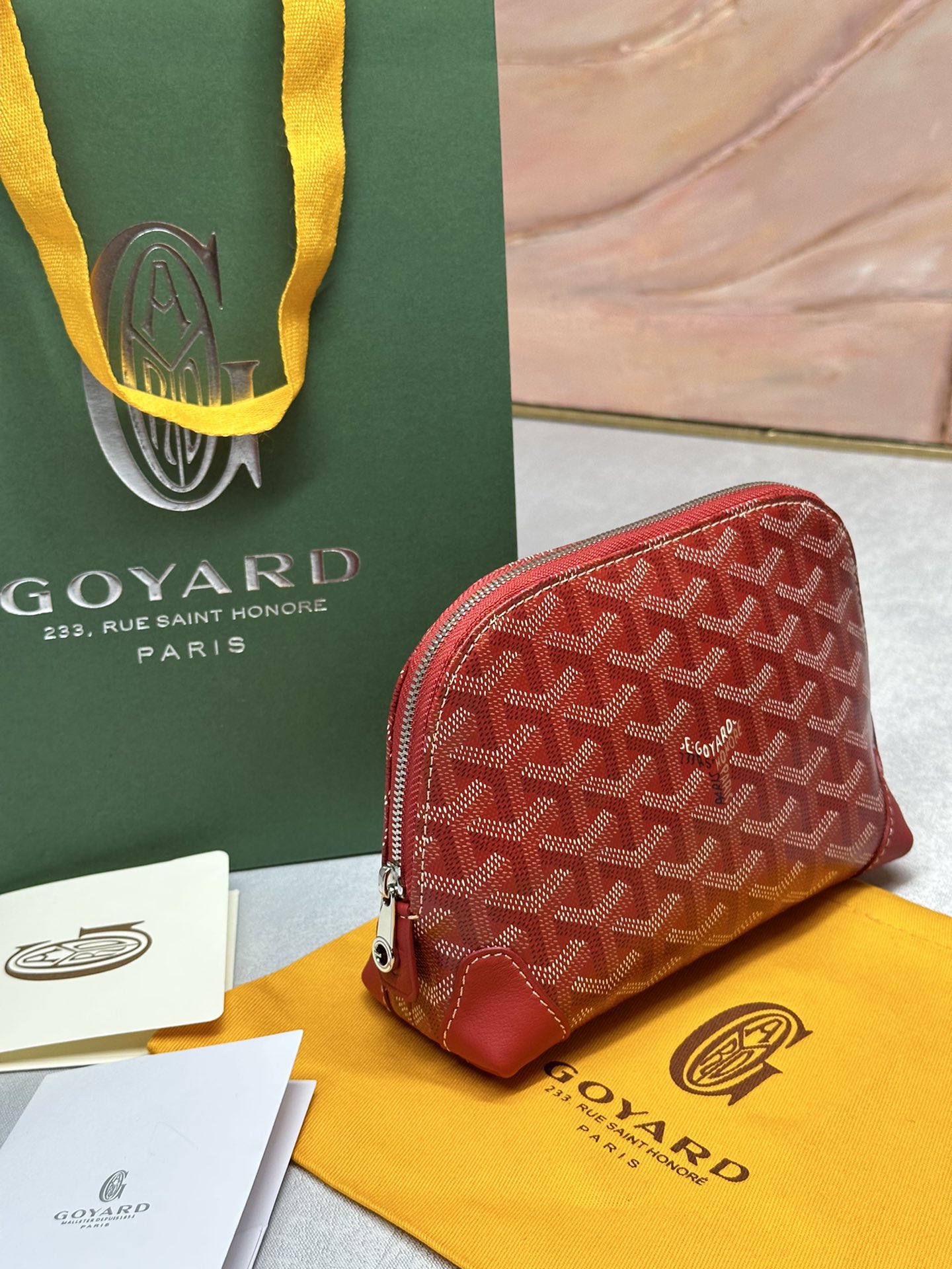 Go*ard vendôme bag