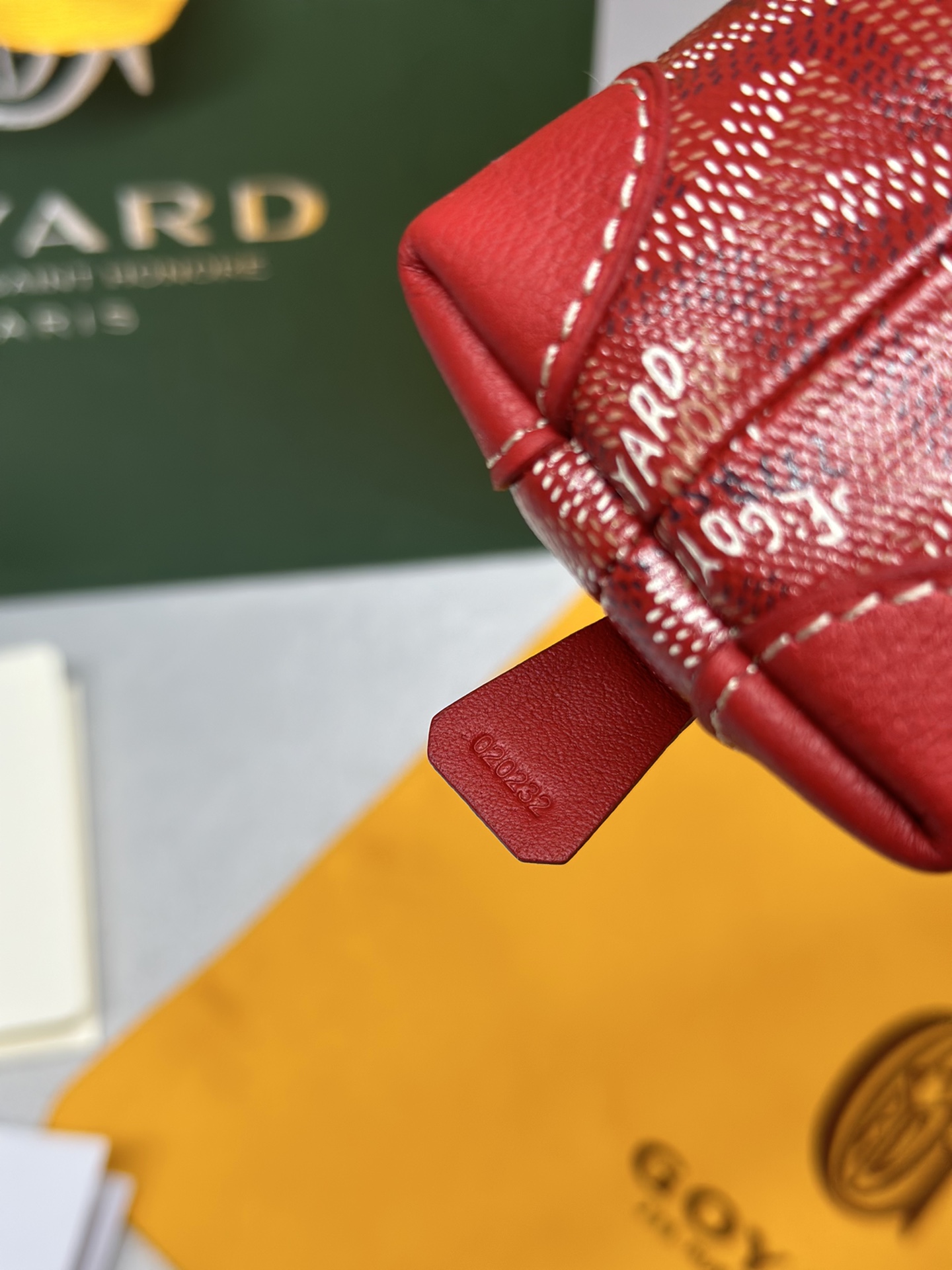 Go*ard vendôme bag