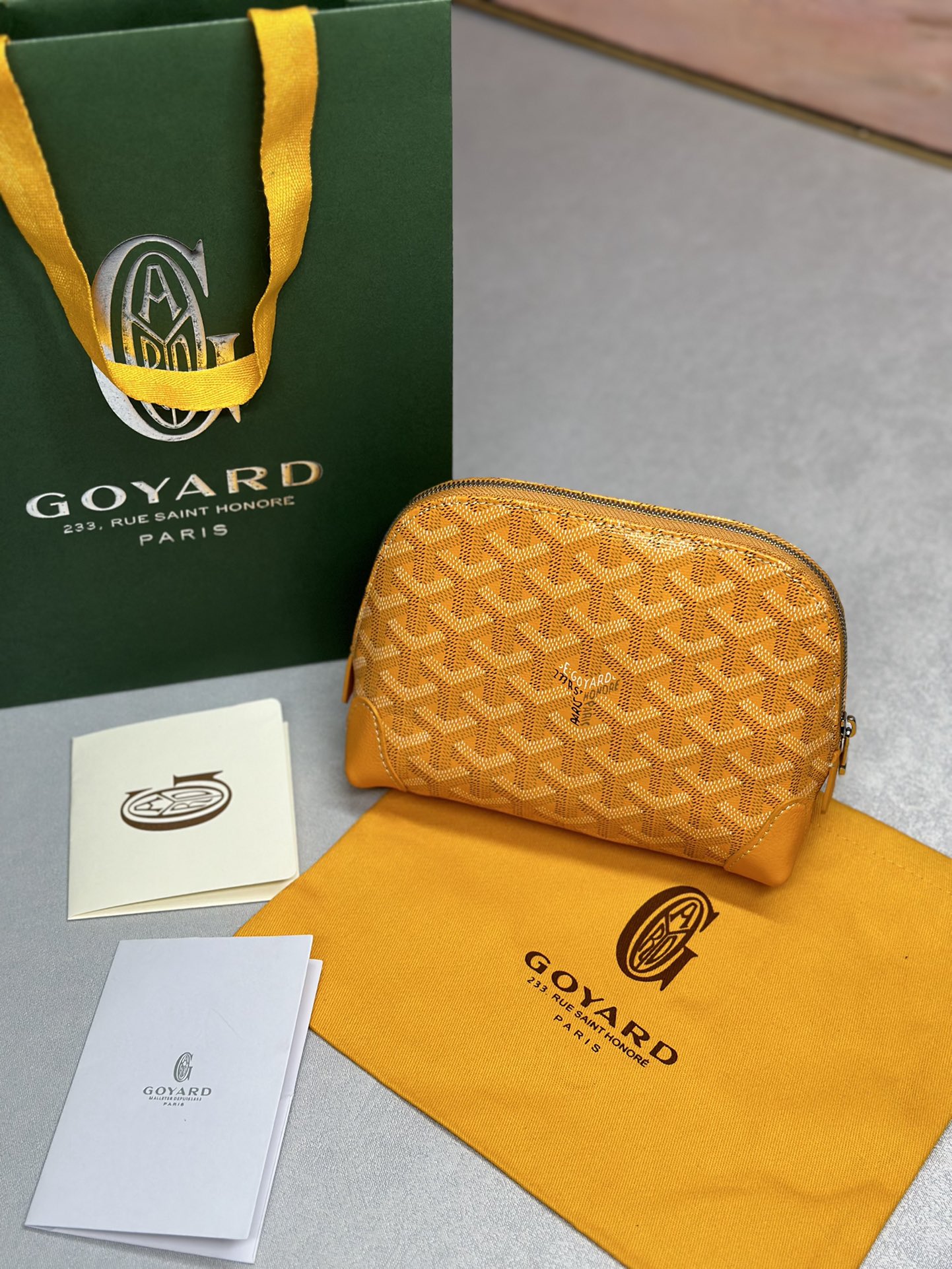 Go*ard vendôme bag