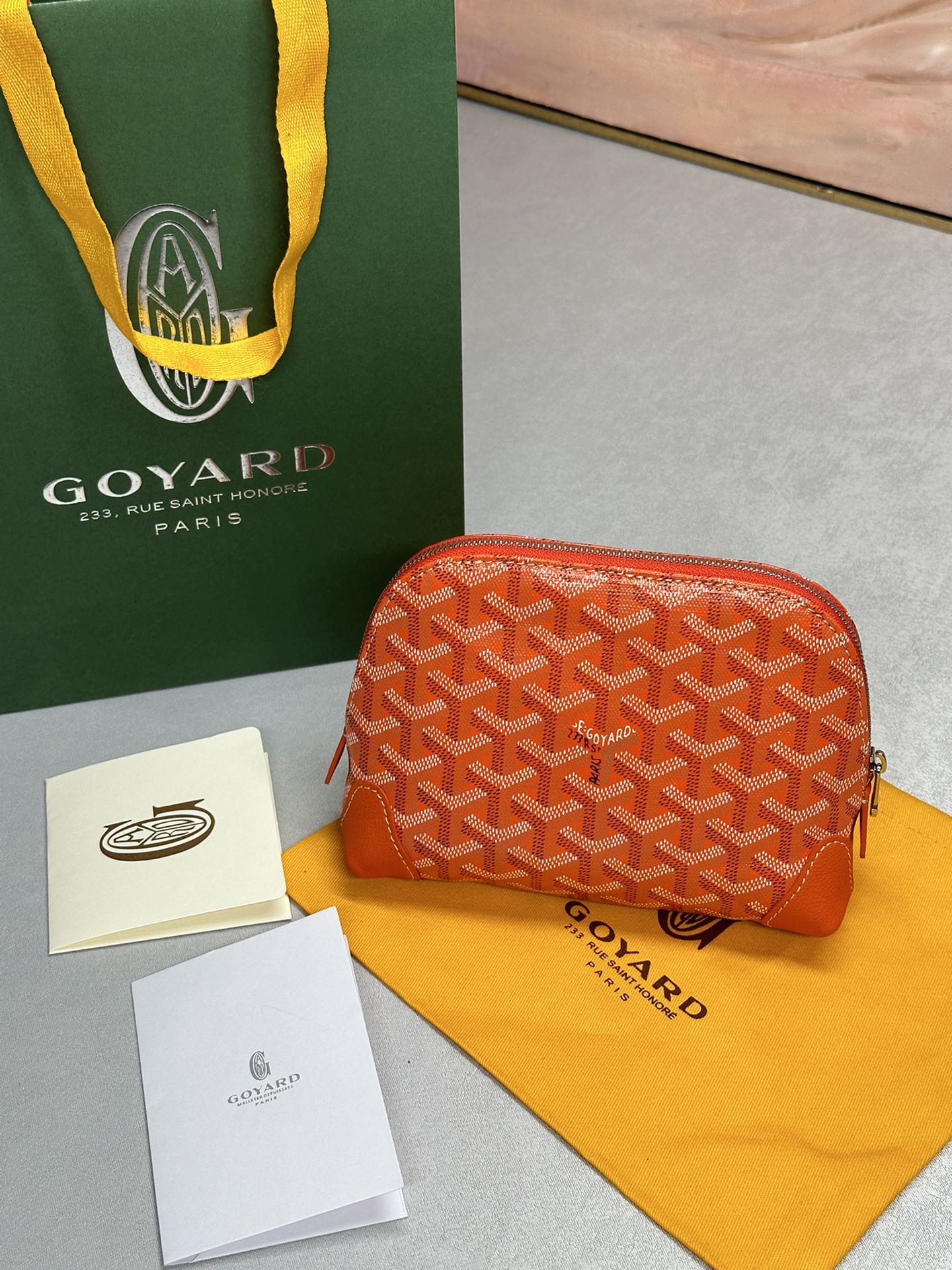 Go*ard vendôme bag