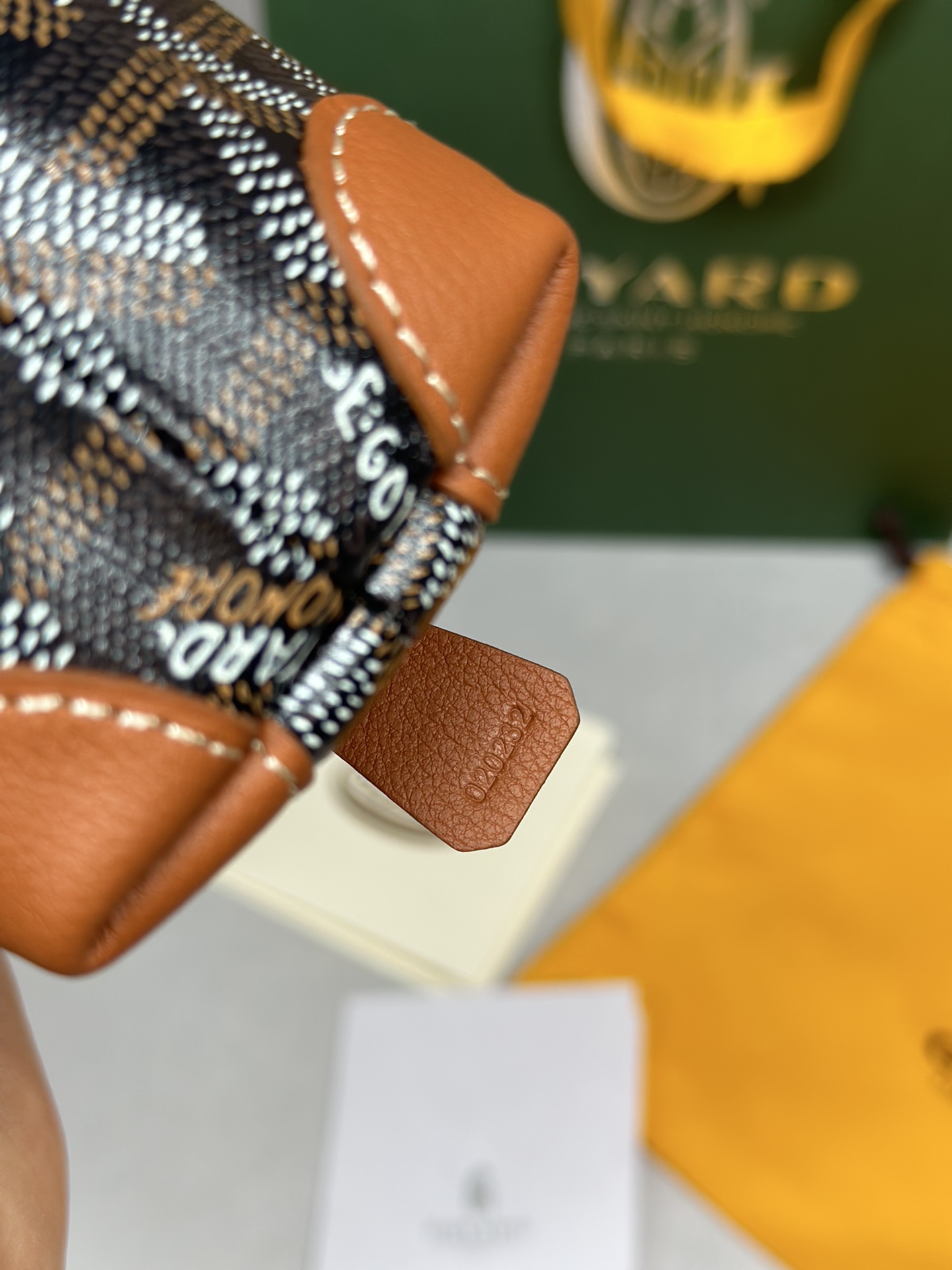 Go*ard vendôme bag