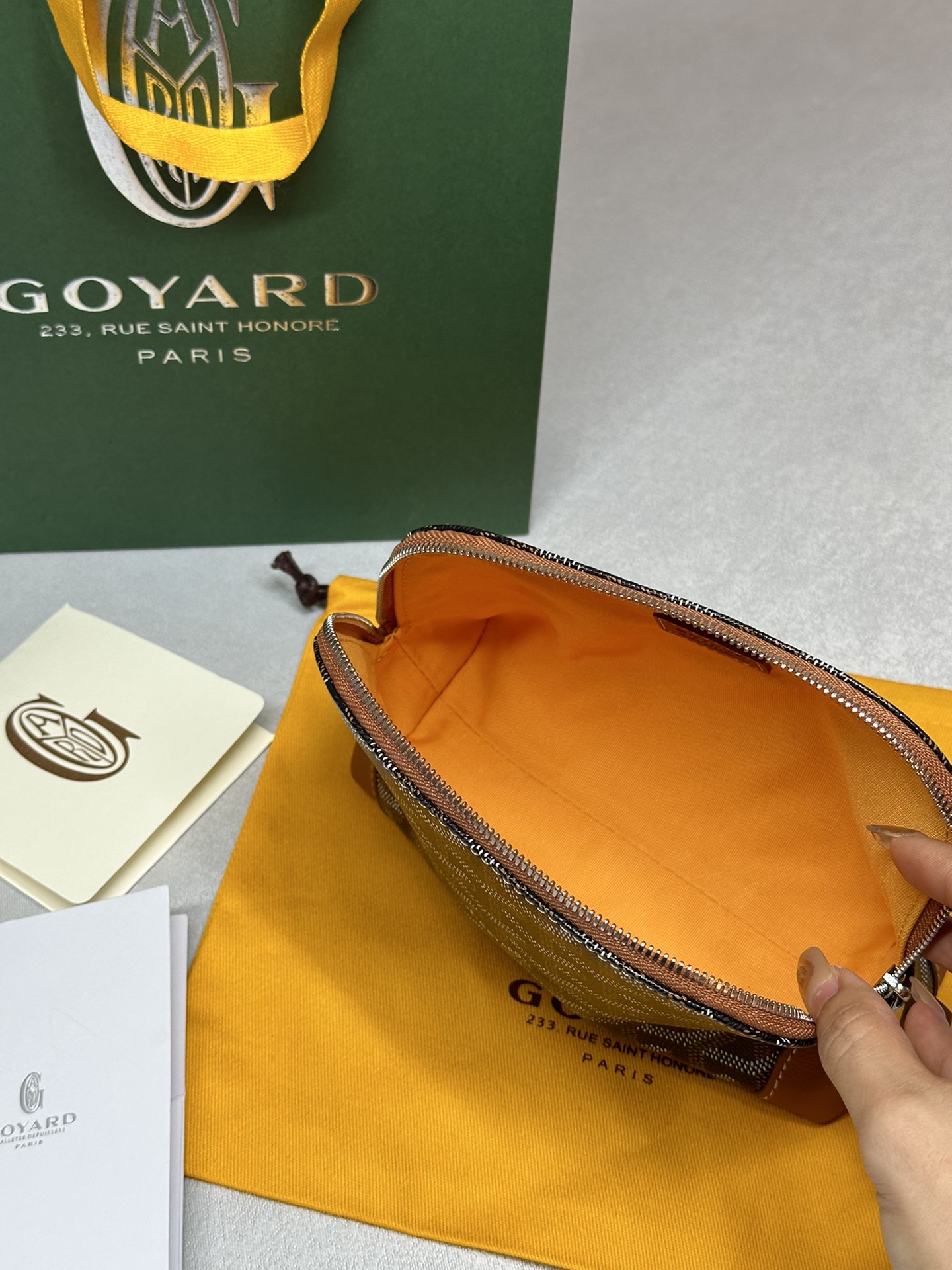 Go*ard vendôme bag
