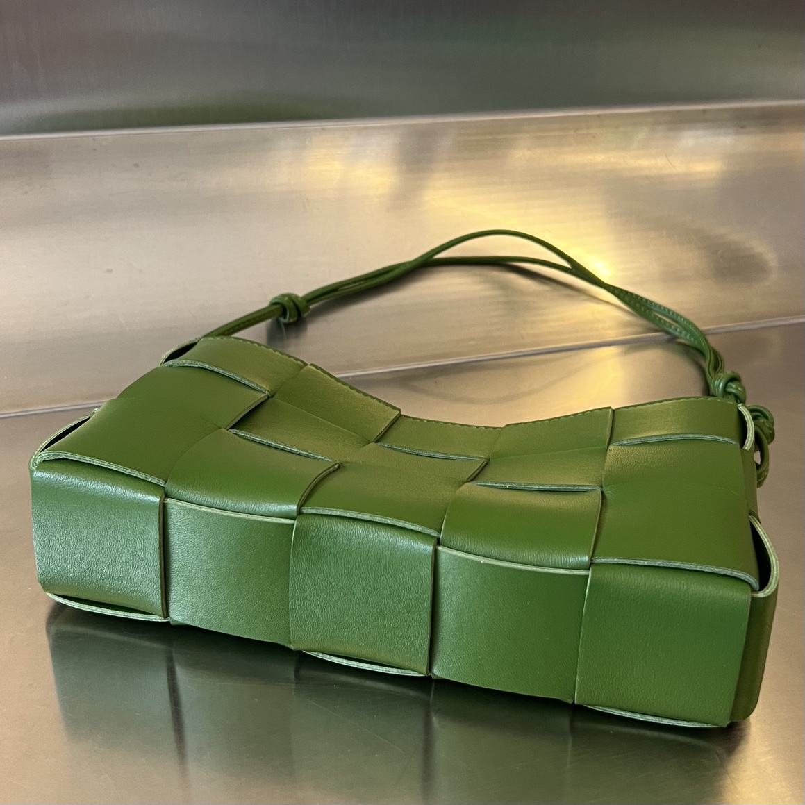 bo*te*ga Ve*ne*ta bv cassette pouch on strap