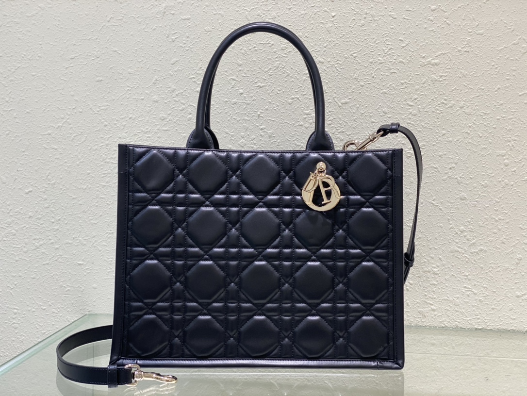 medium D*or book tote