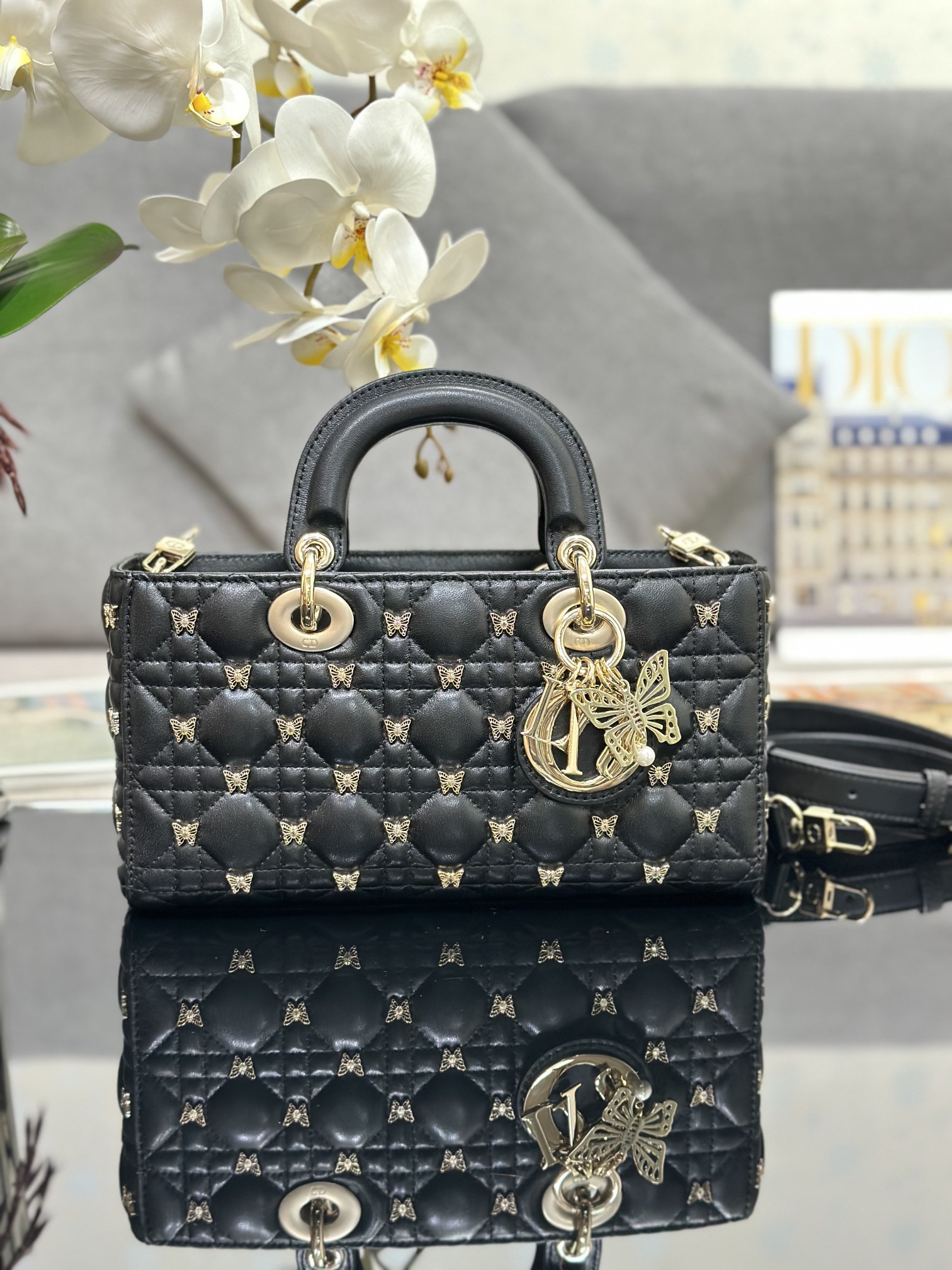 D*or lady d-joy bag medium