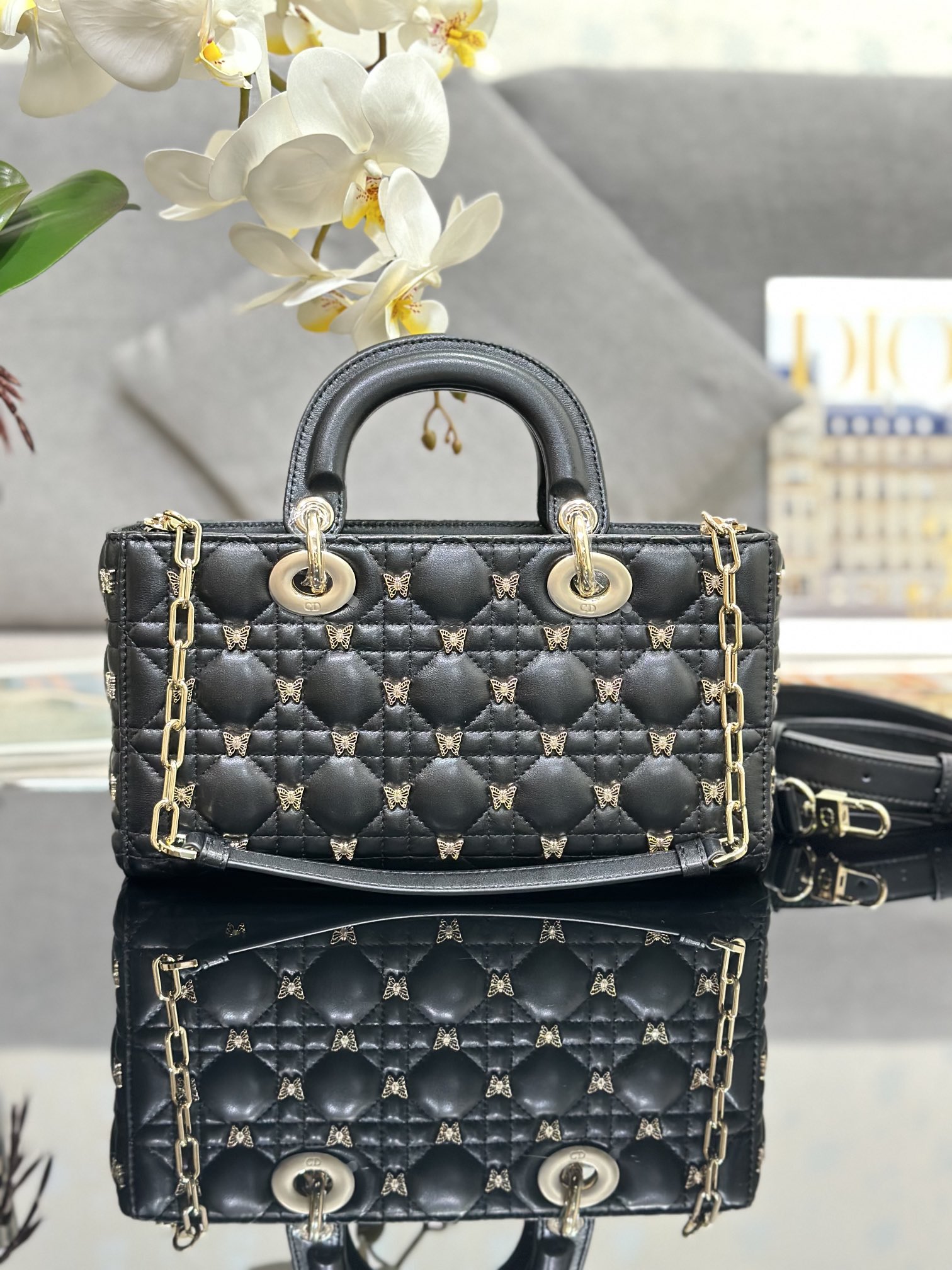 D*or lady d-joy bag medium
