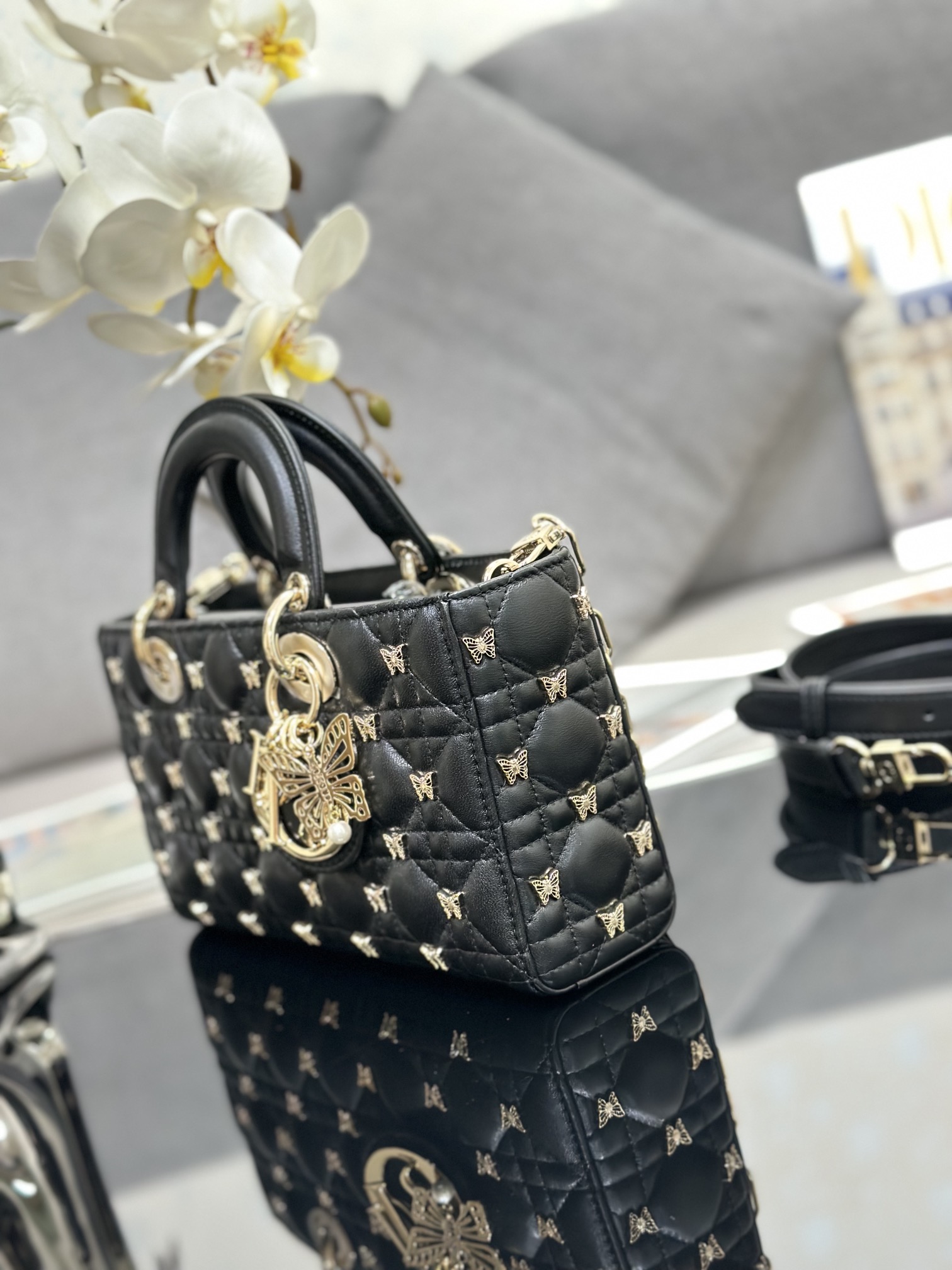 D*or lady d-joy bag medium