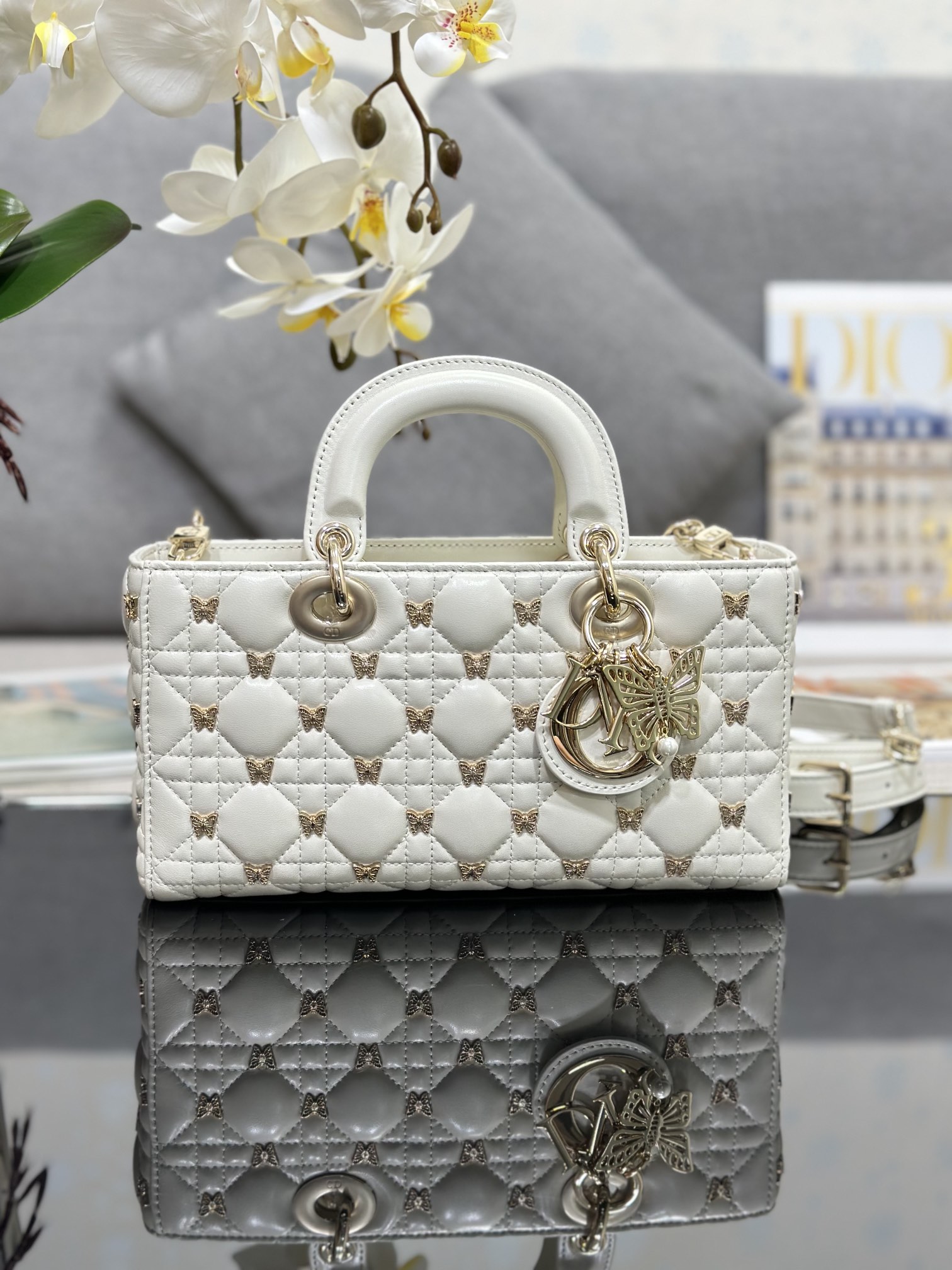 D*or lady d-joy bag medium
