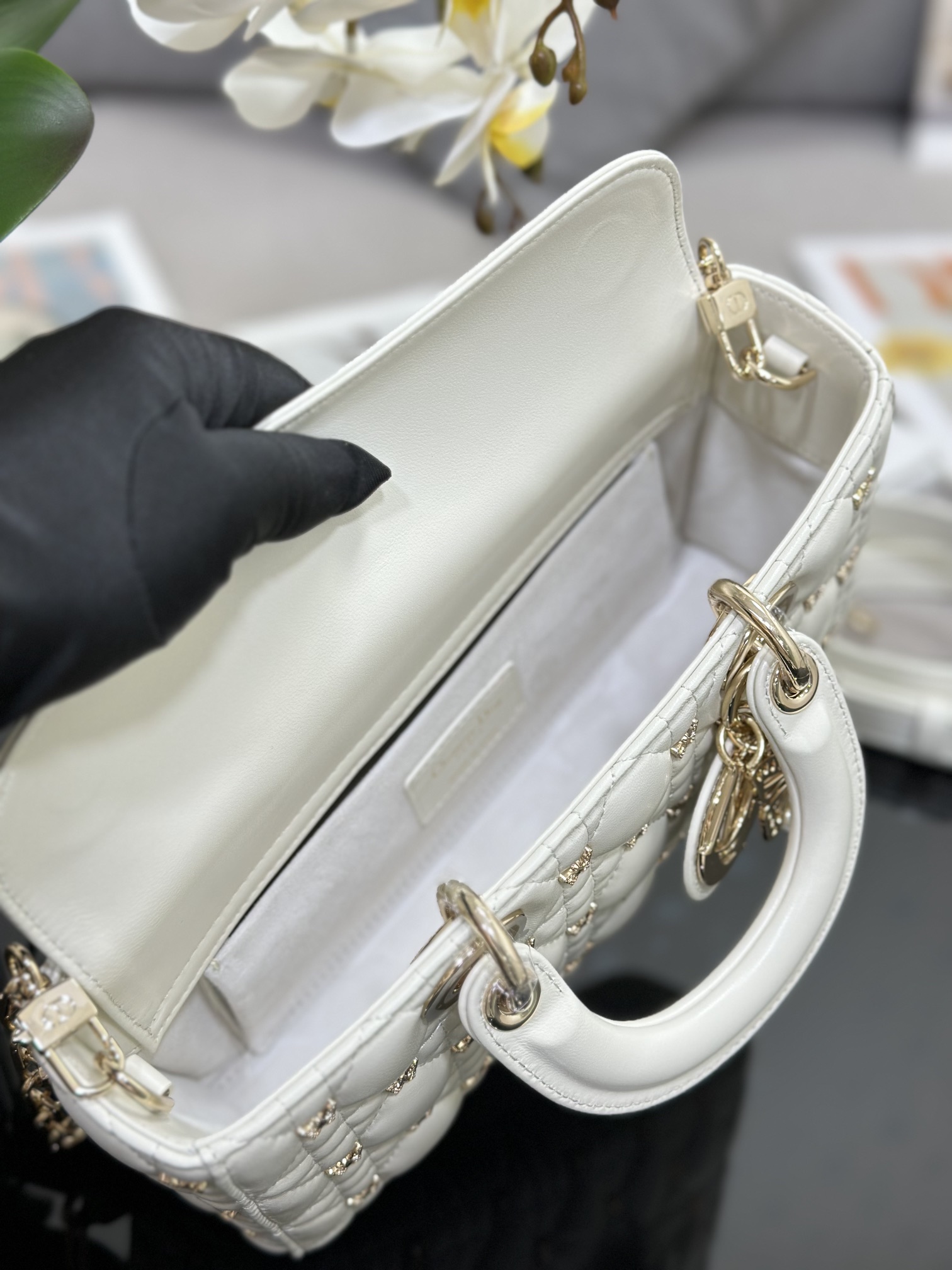 D*or lady d-joy bag medium
