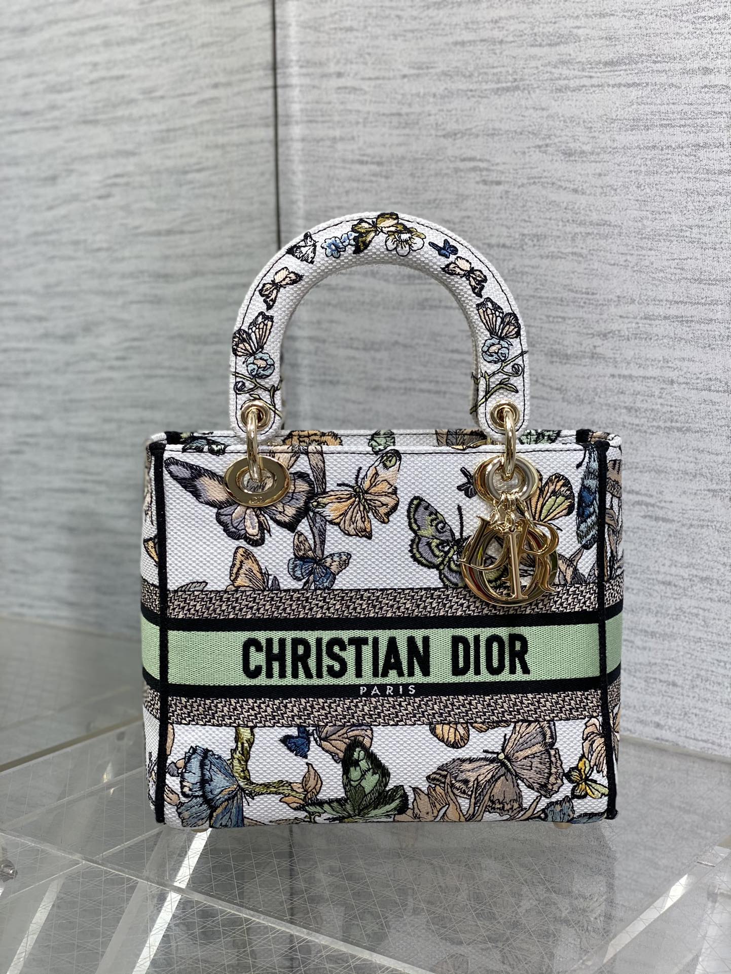 D*or medium lady d-lite bag