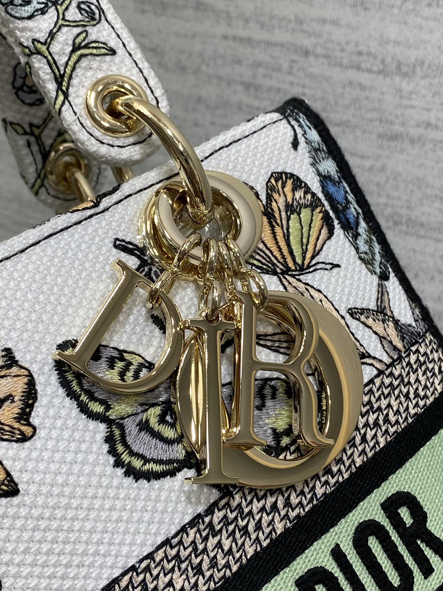 D*or medium lady d-lite bag