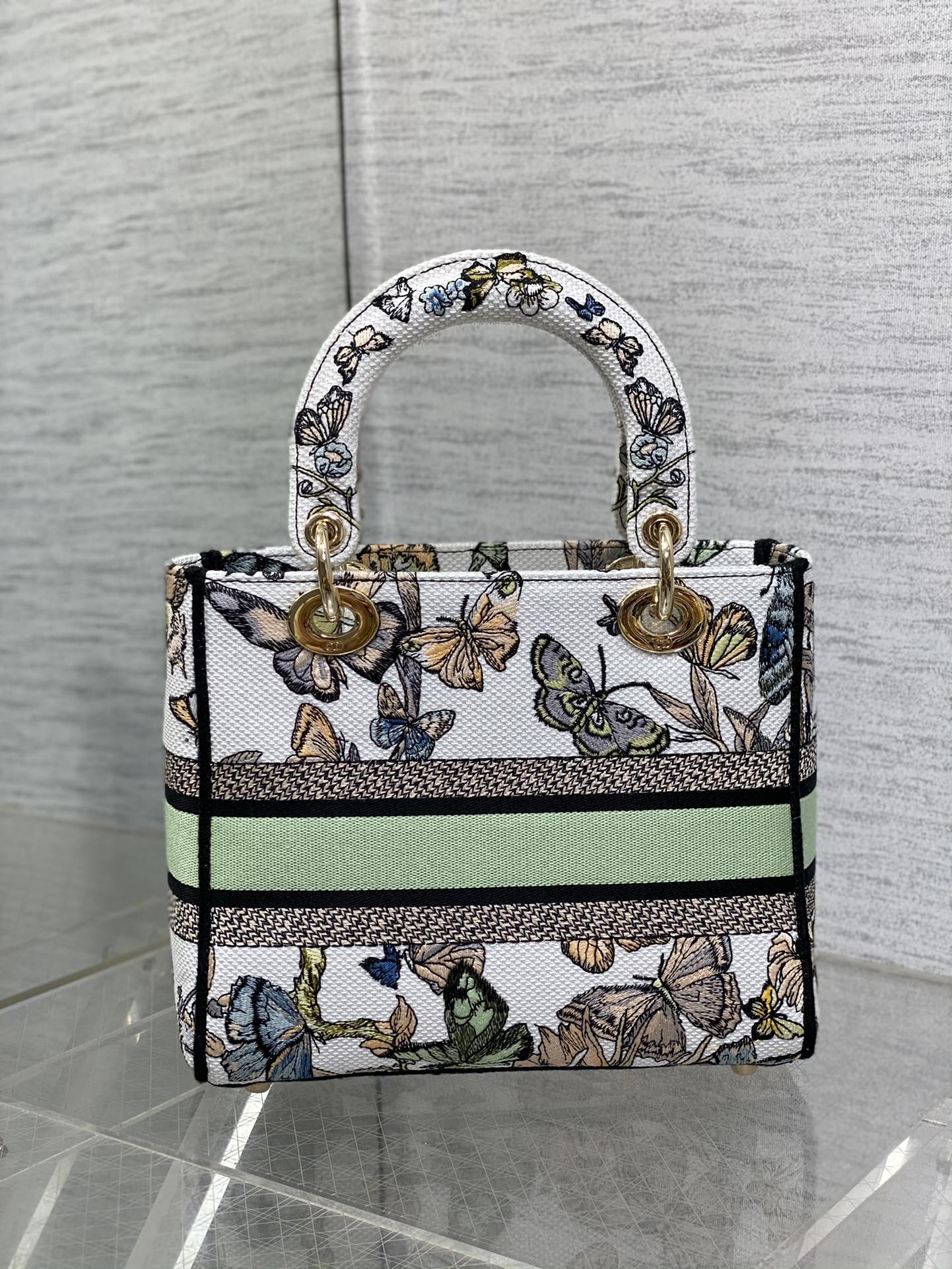 D*or medium lady d-lite bag