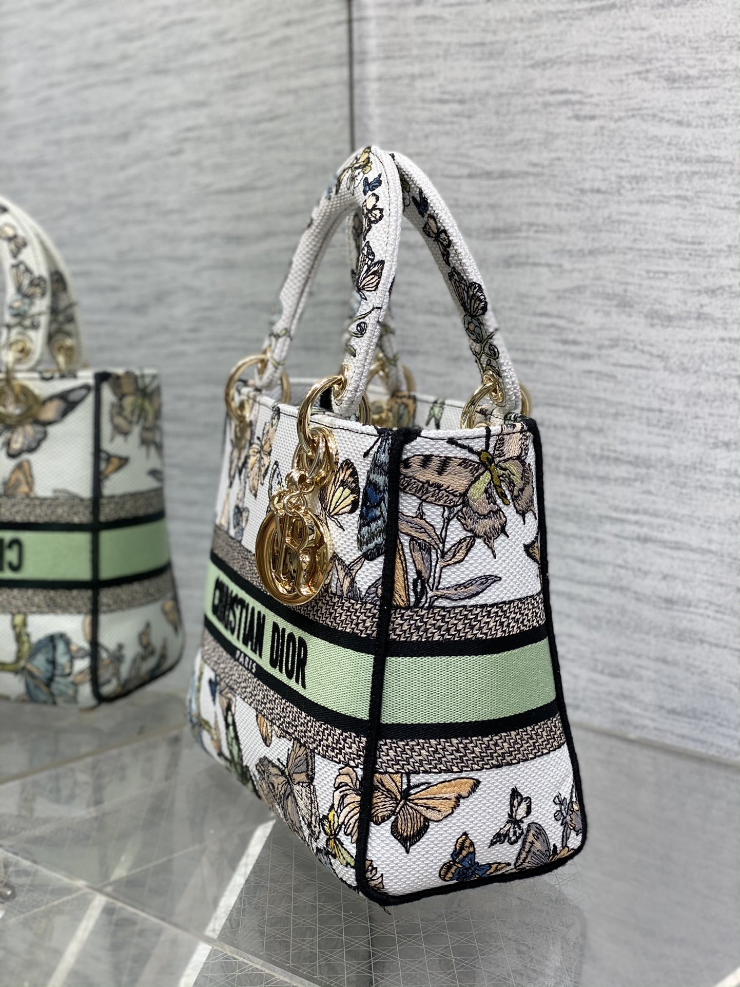 D*or medium lady d-lite bag