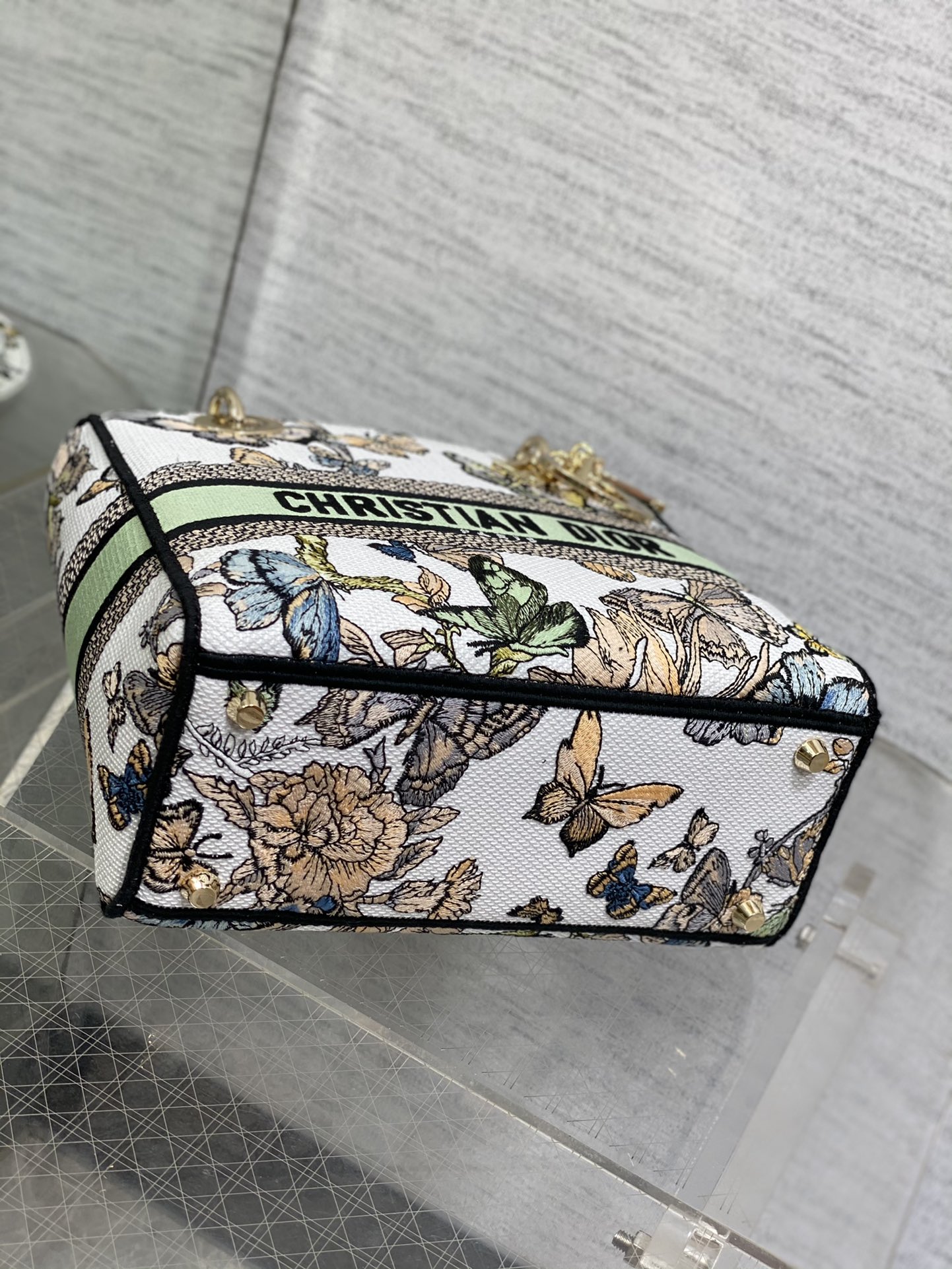 D*or medium lady d-lite bag