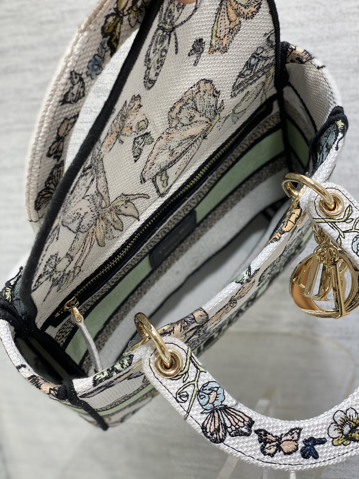 D*or medium lady d-lite bag