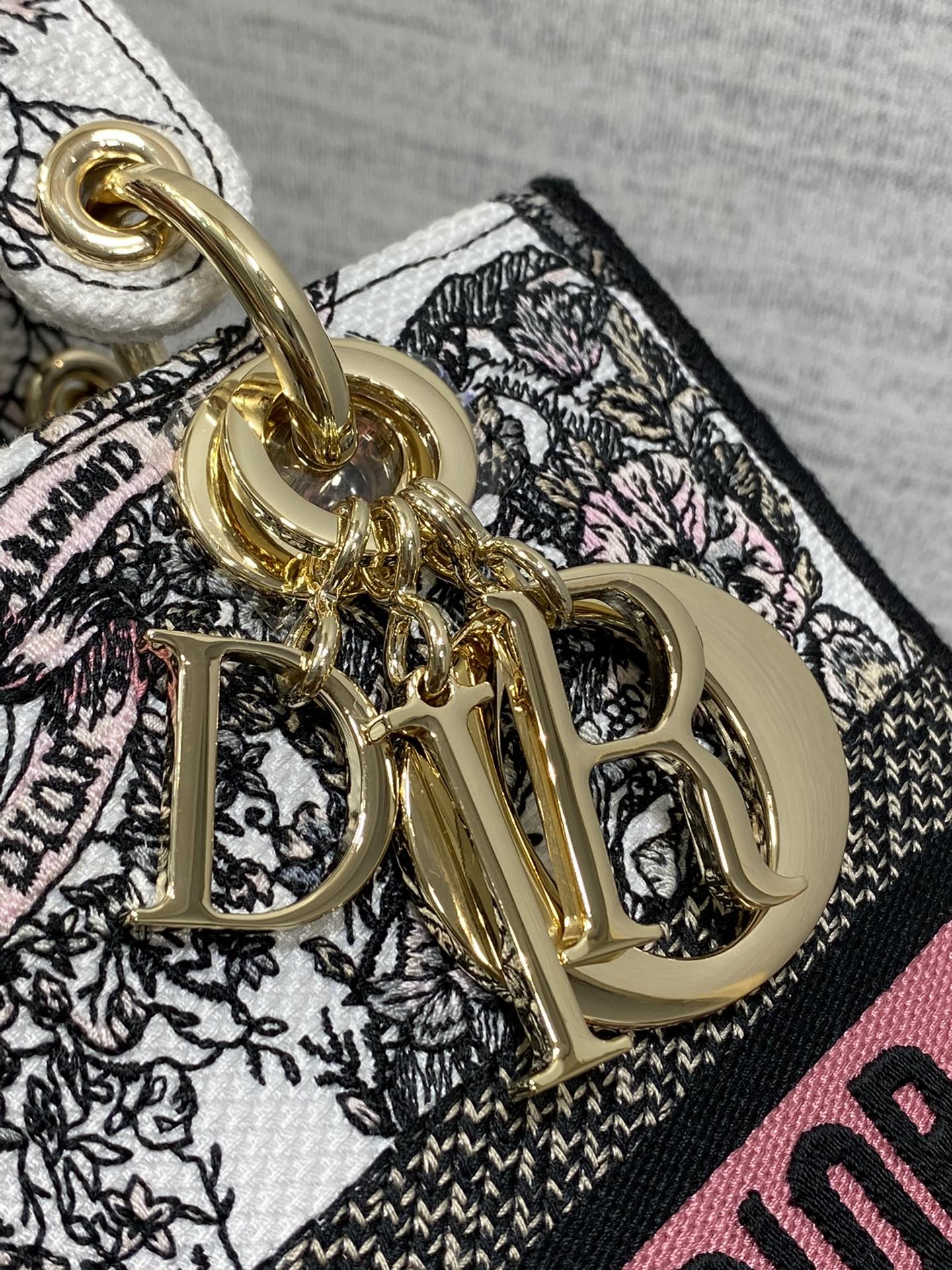 D*or medium lady d-lite bag