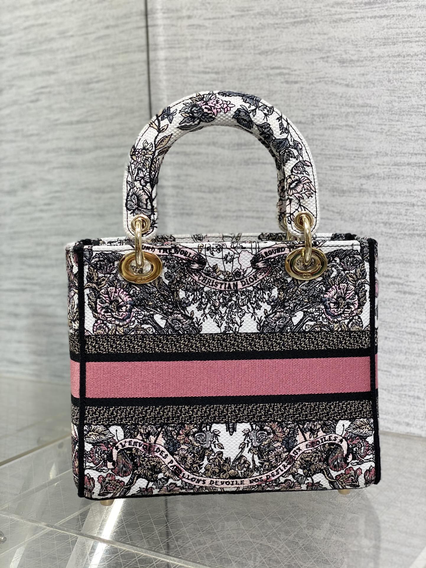 D*or medium lady d-lite bag