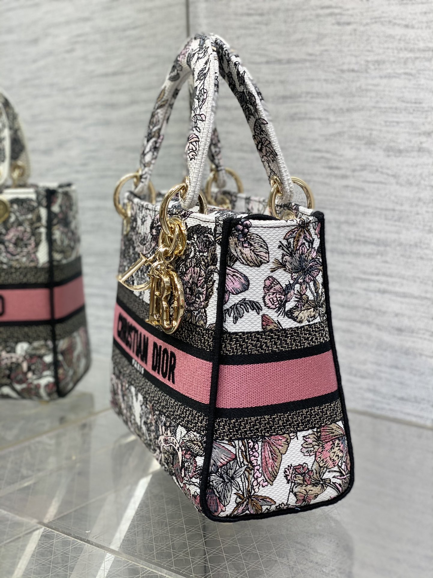 D*or medium lady d-lite bag