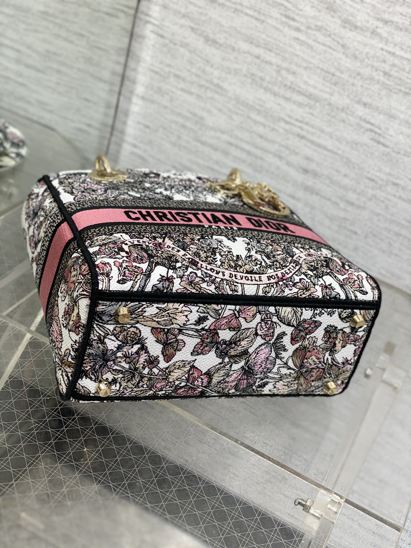 D*or medium lady d-lite bag