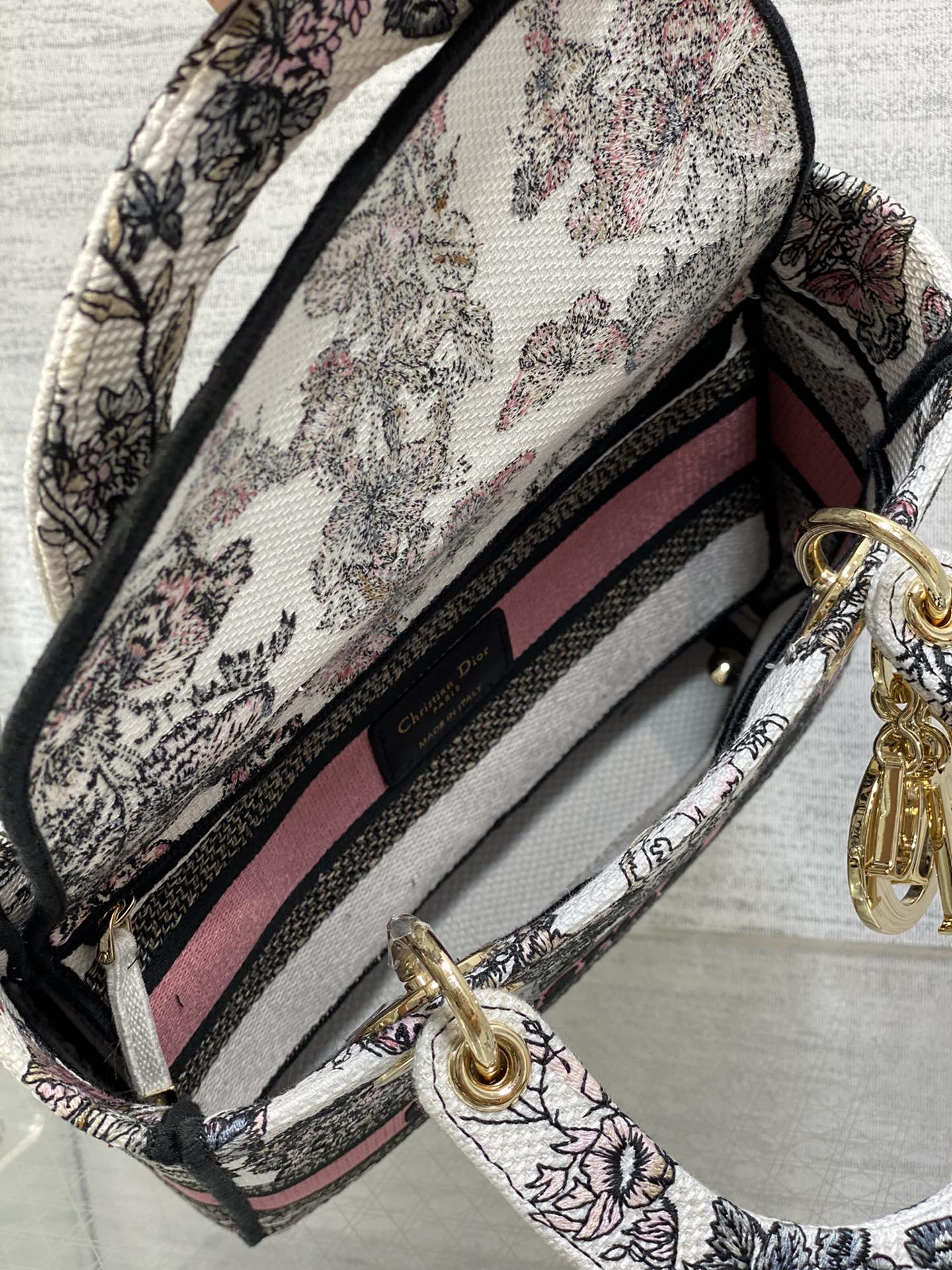 D*or medium lady d-lite bag