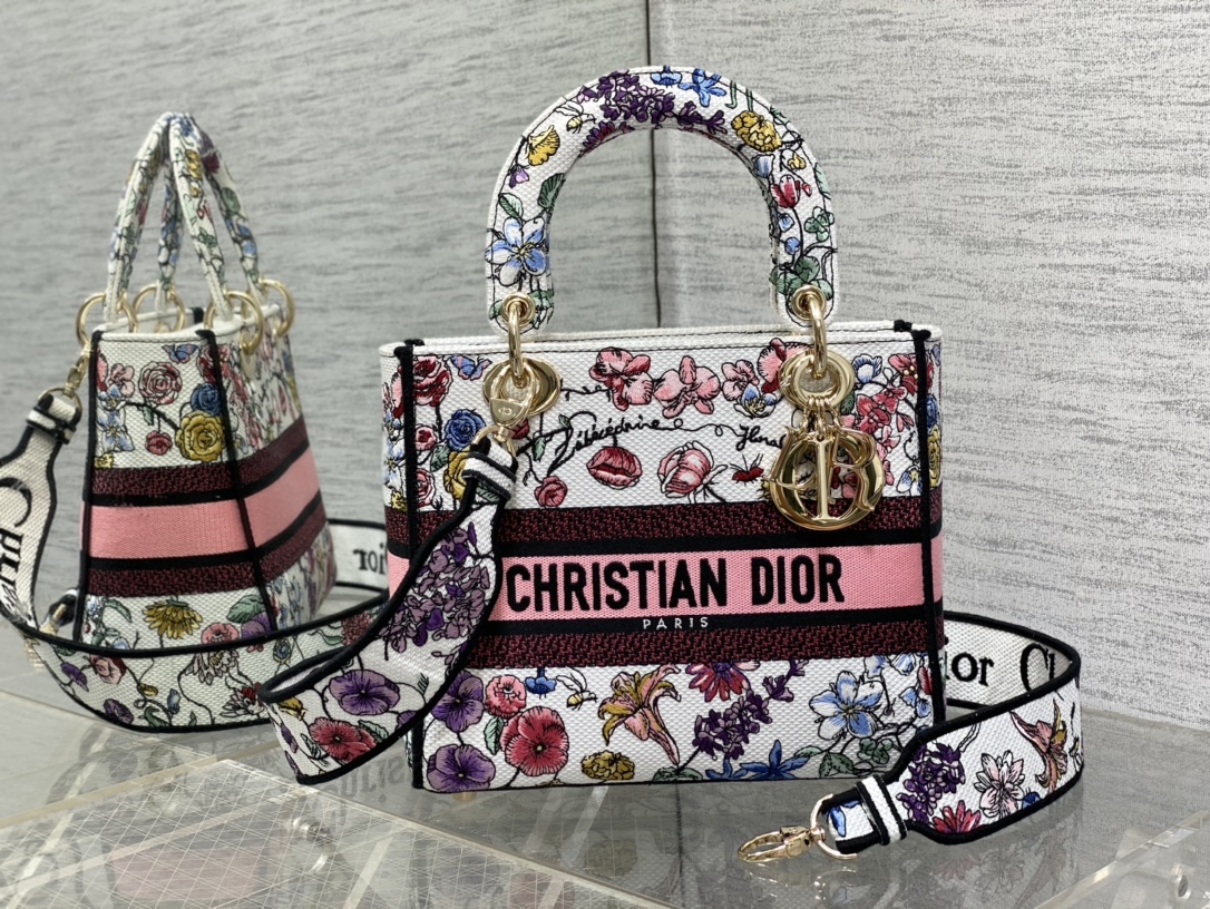D*or medium lady d-lite bag