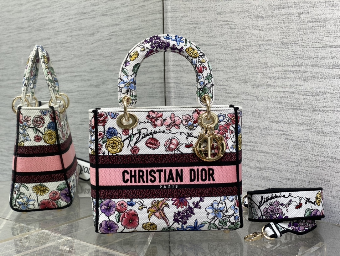 D*or medium lady d-lite bag