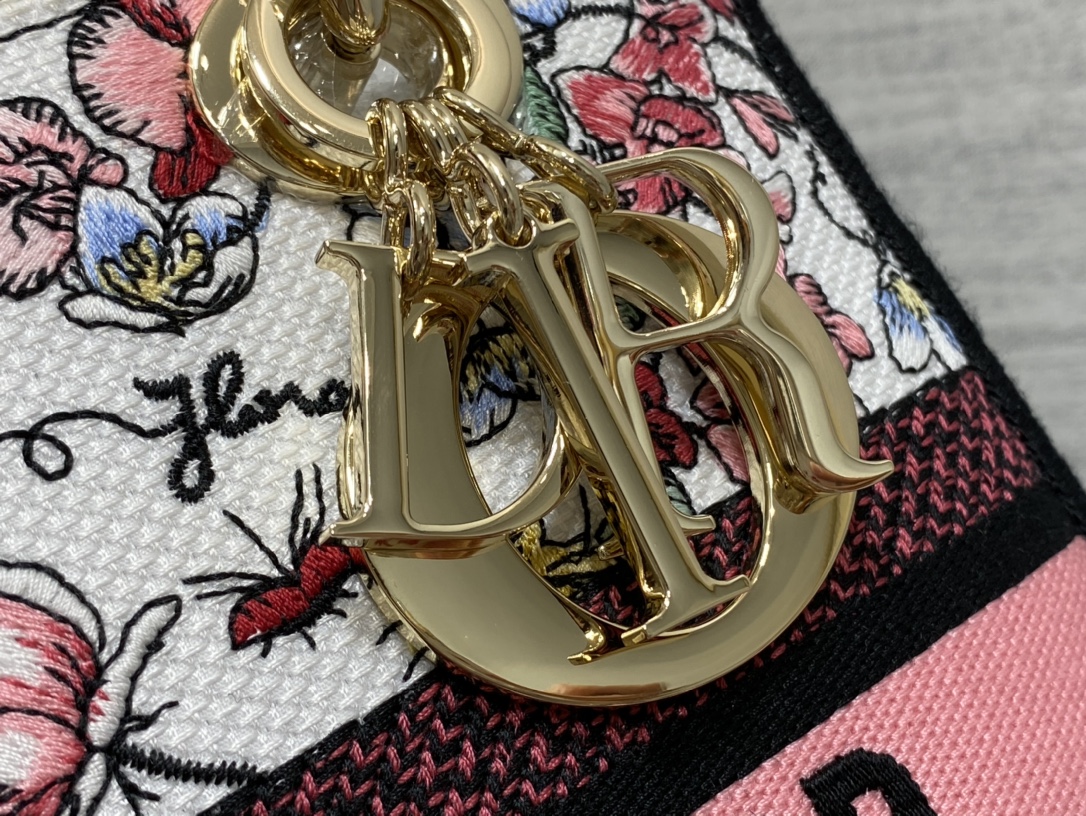 D*or medium lady d-lite bag