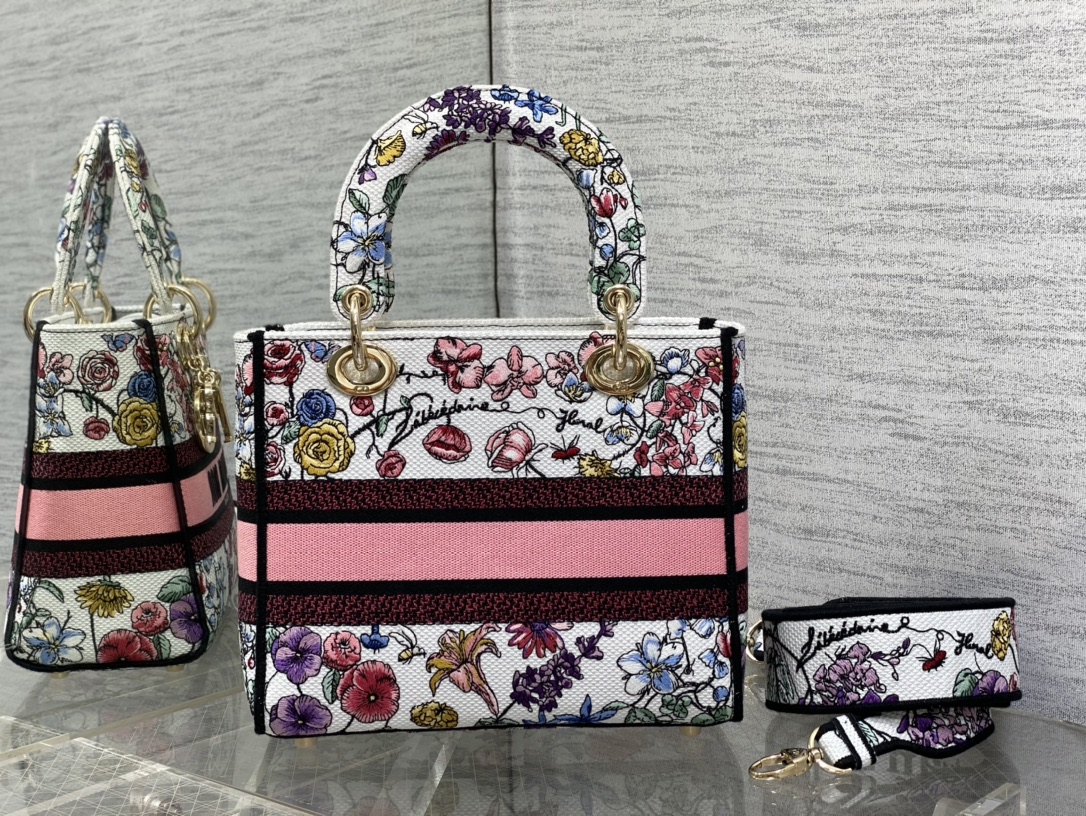 D*or medium lady d-lite bag