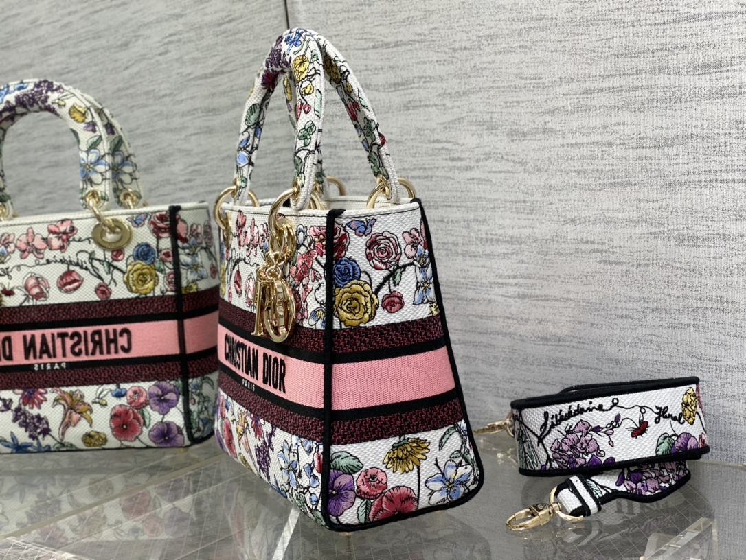 D*or medium lady d-lite bag